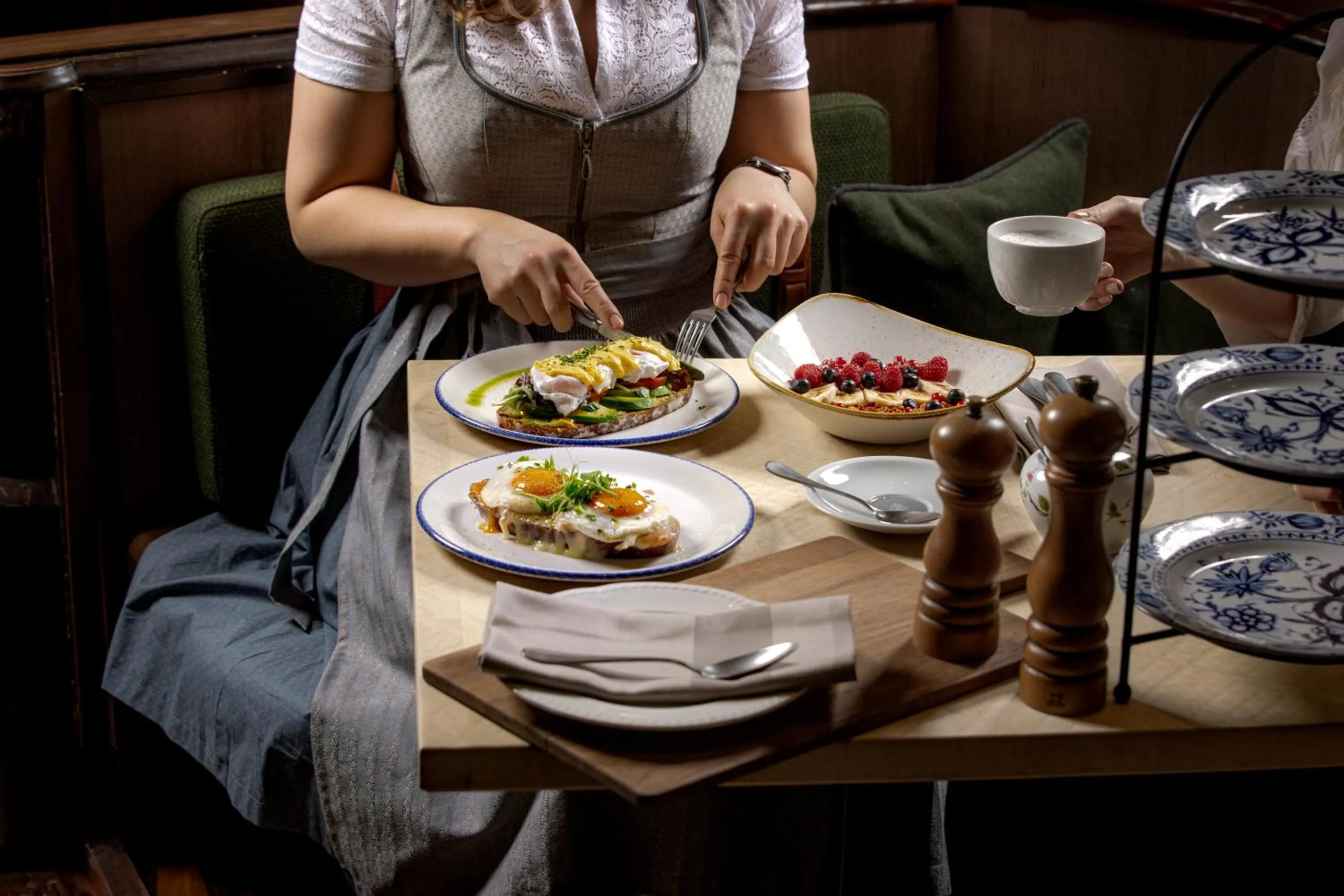 Restaurant/places to eat in Platzl Hotel - Superior