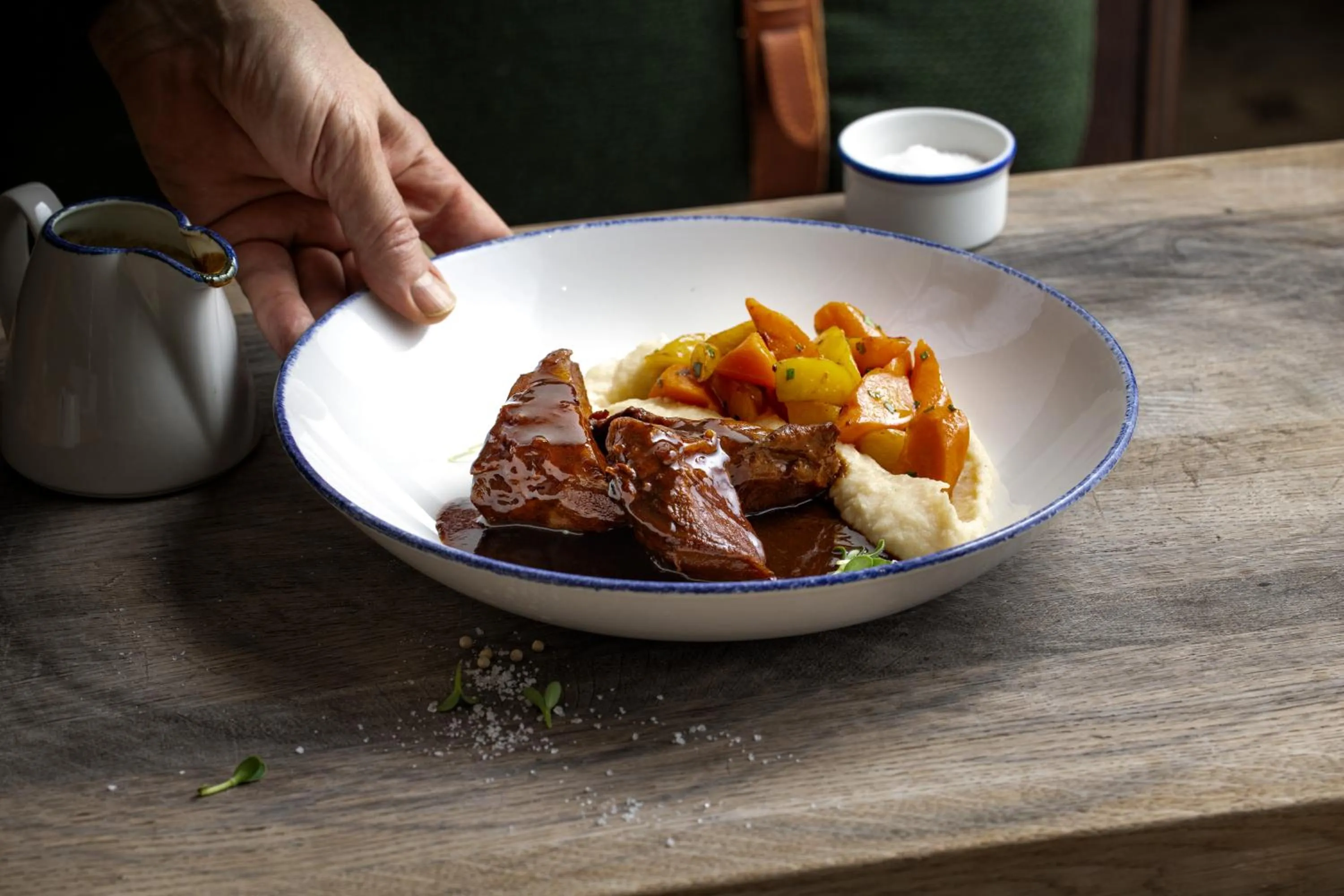 Restaurant/places to eat in Platzl Hotel - Superior