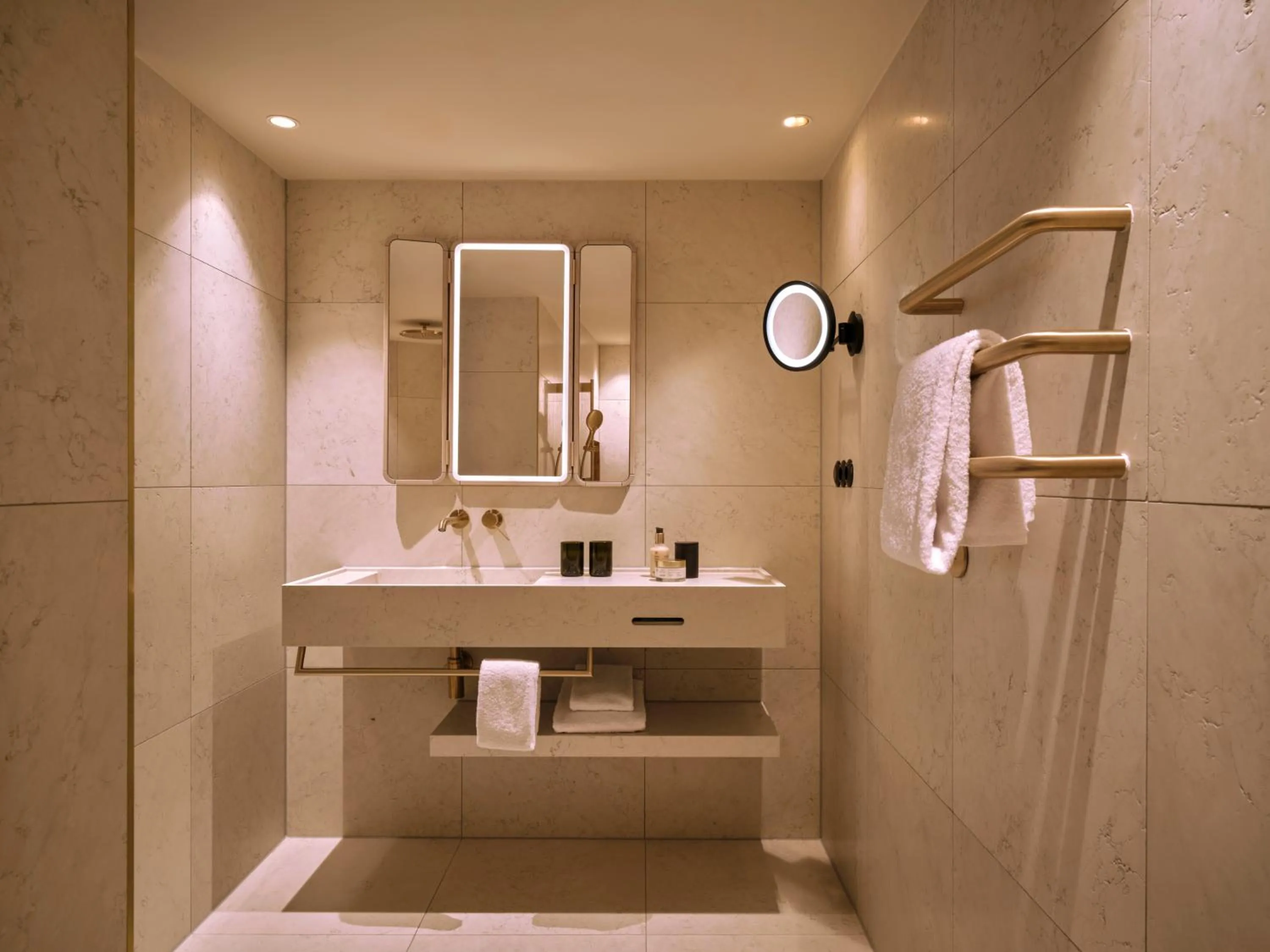 Bathroom in Platzl Hotel - Superior