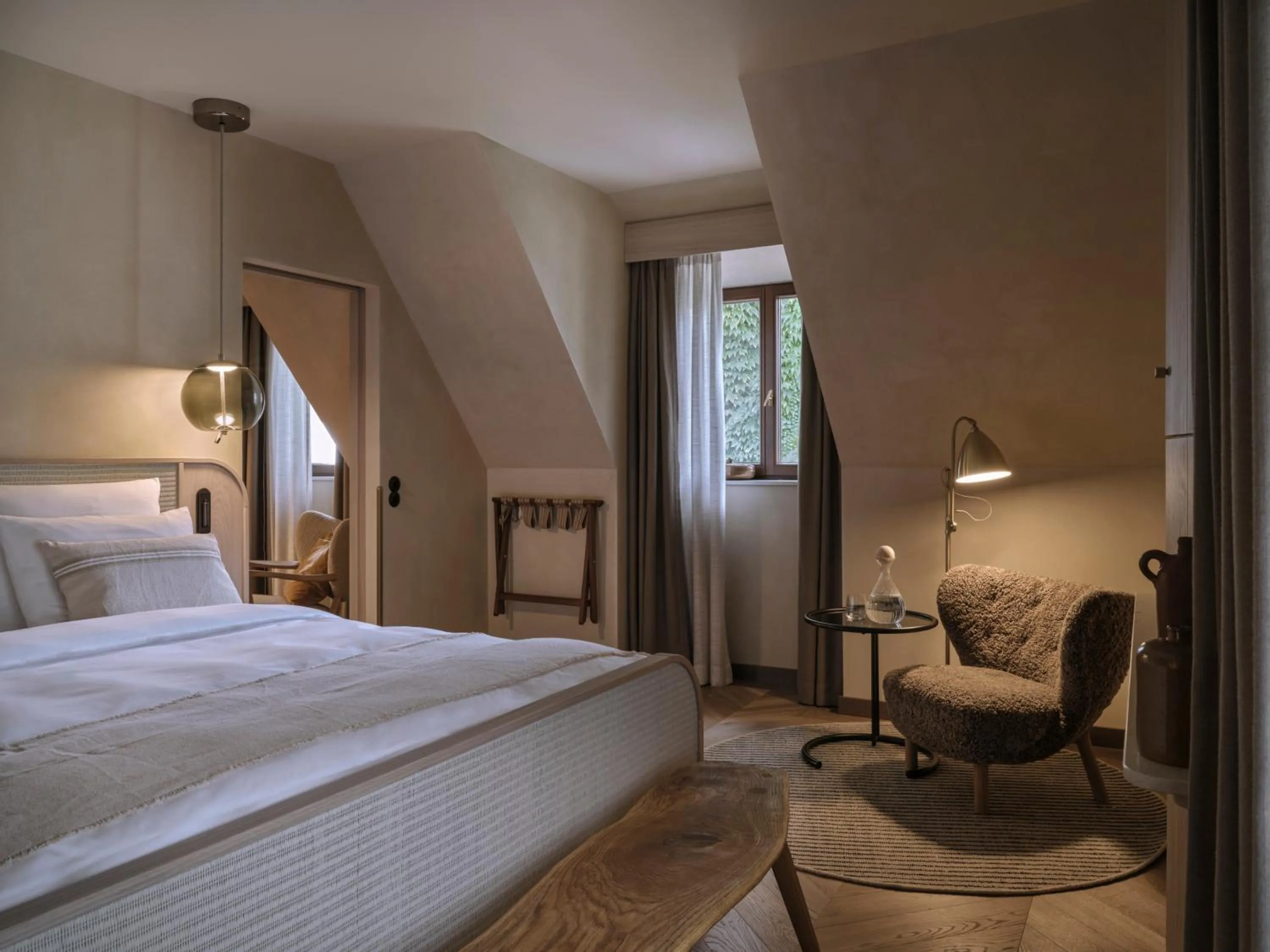 Bed in Platzl Hotel - Superior