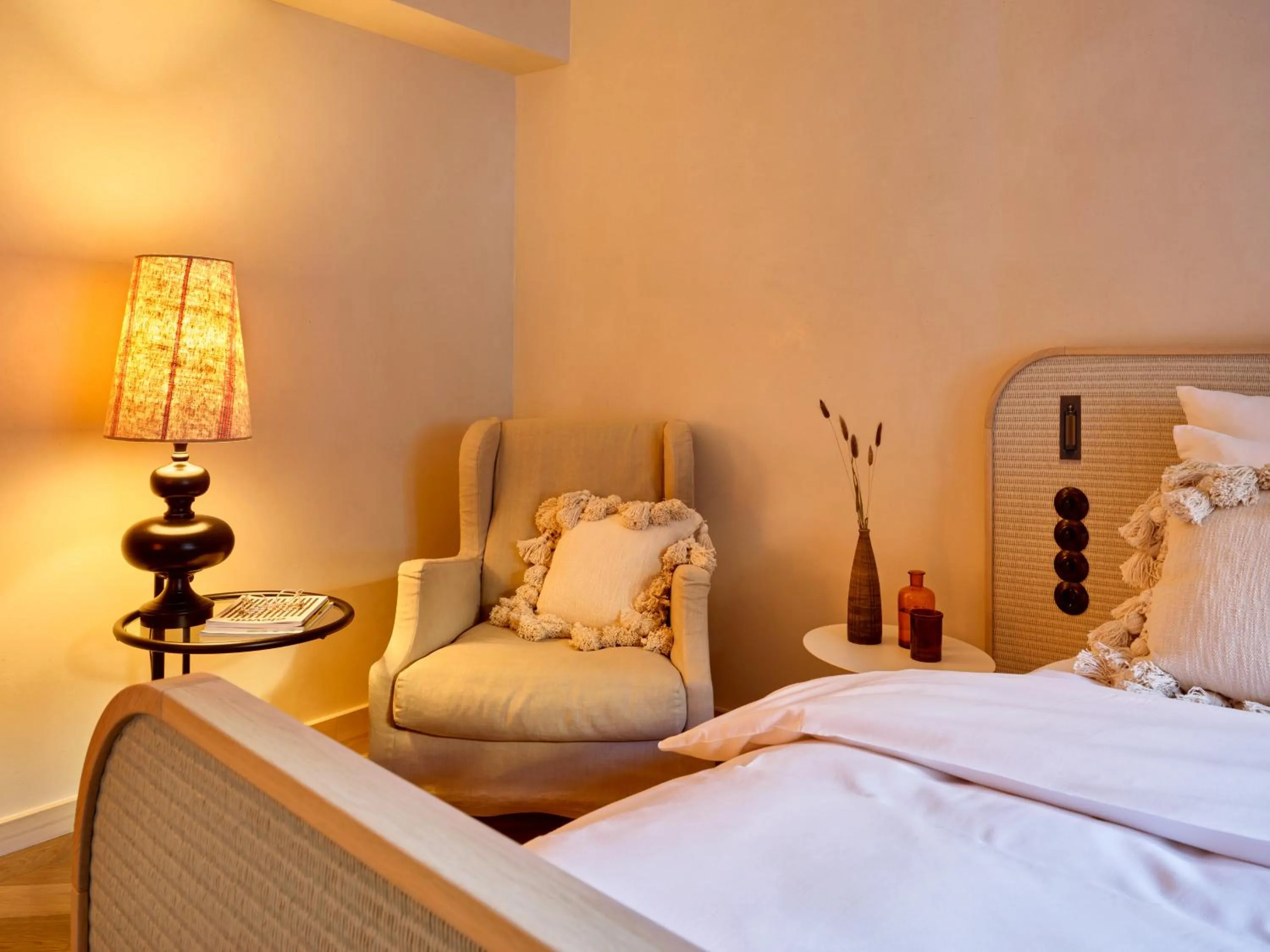 Bed in Platzl Hotel - Superior