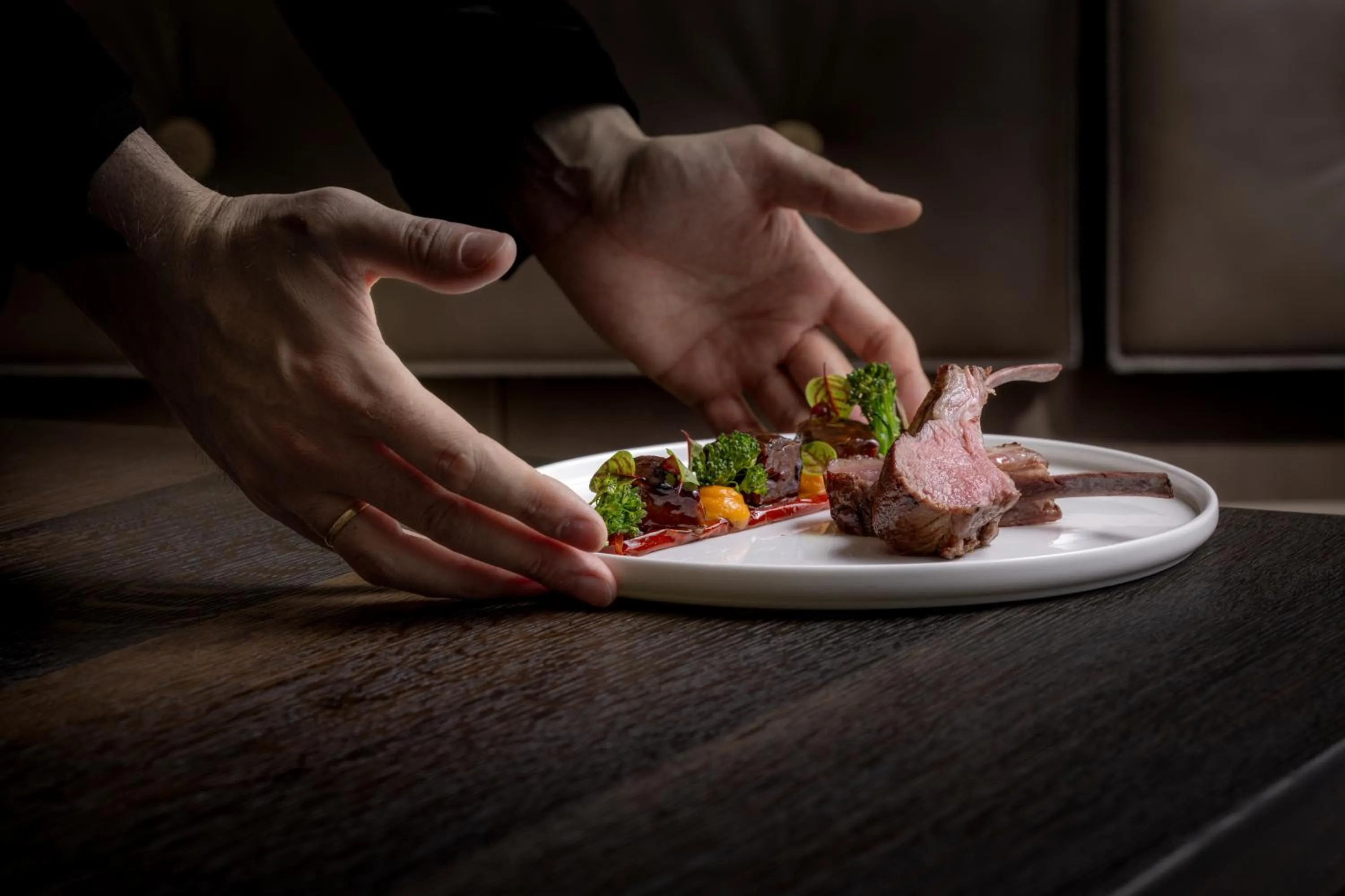 Restaurant/places to eat in Platzl Hotel - Superior