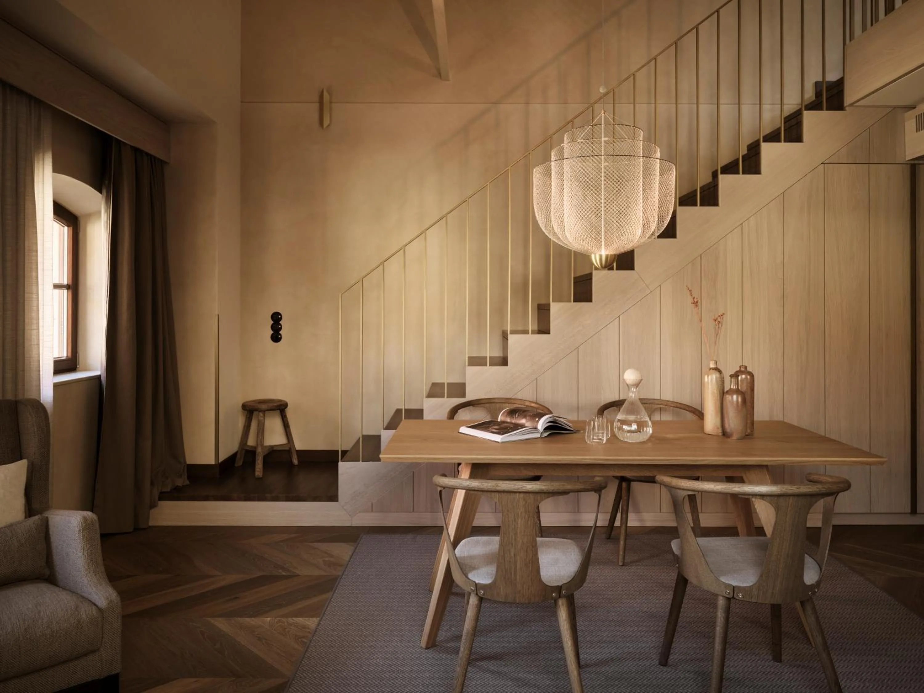 Living room in Platzl Hotel - Superior