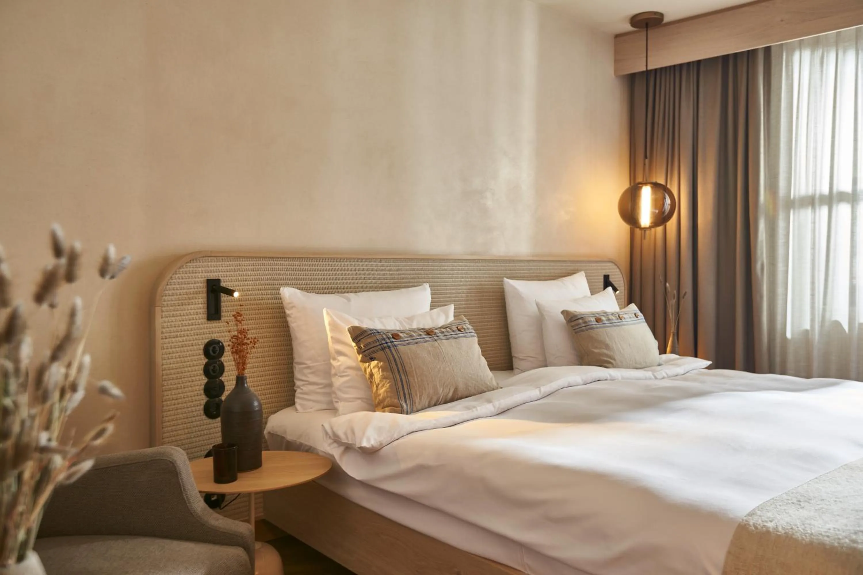 Bed in Platzl Hotel - Superior