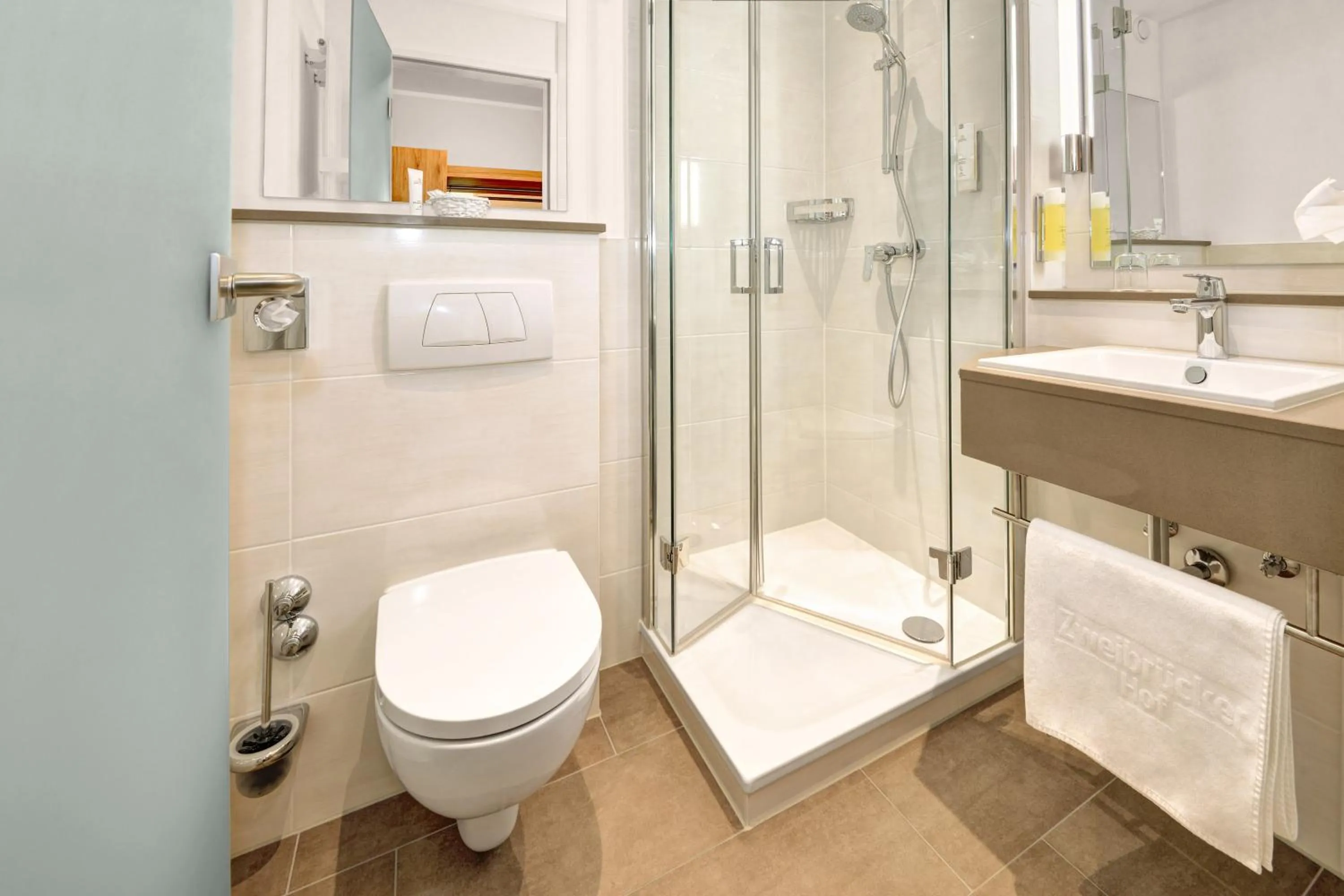 Shower in Ringhotel Zweibruecker Hof