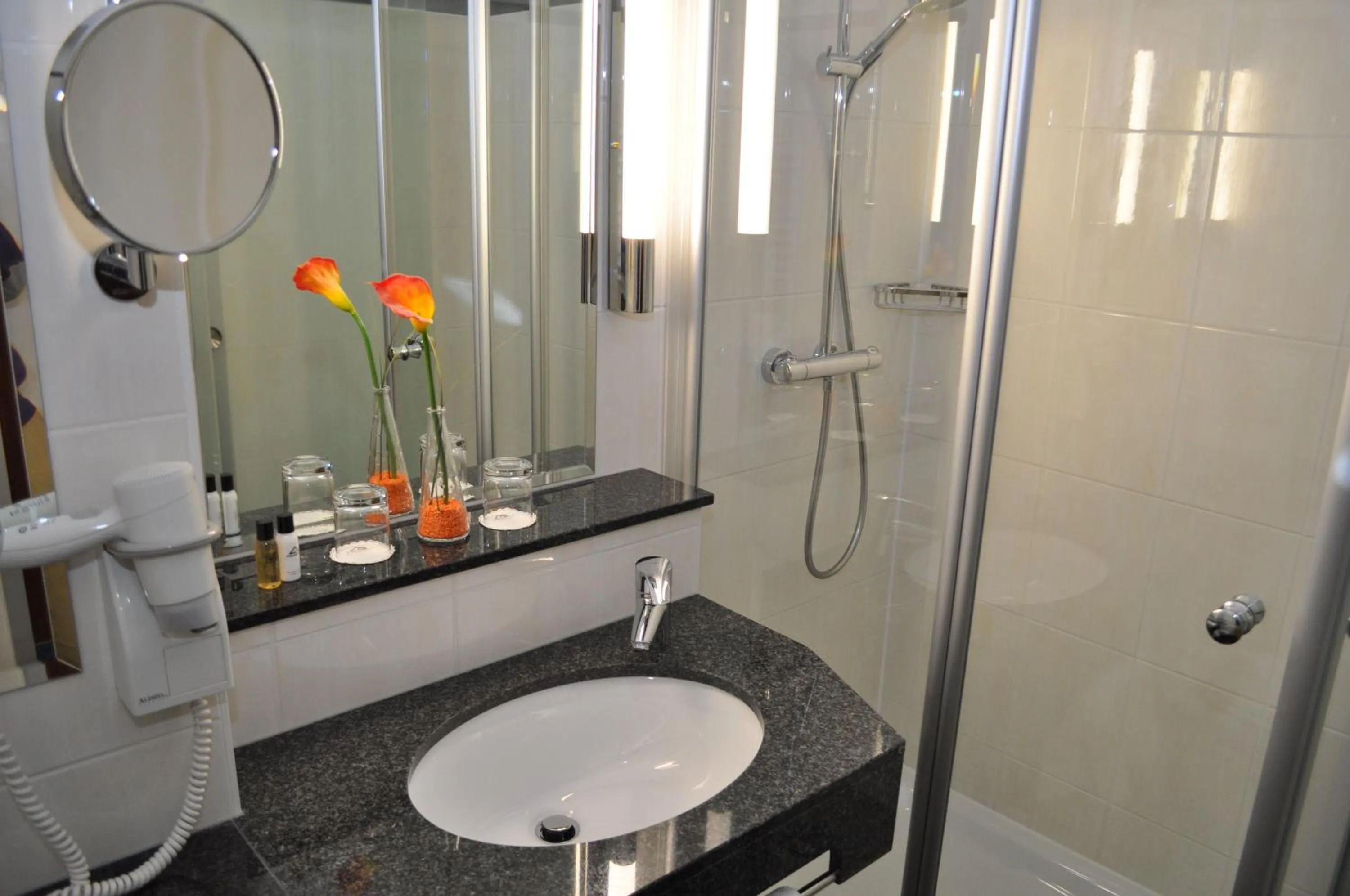 Shower in Ringhotel Zweibruecker Hof