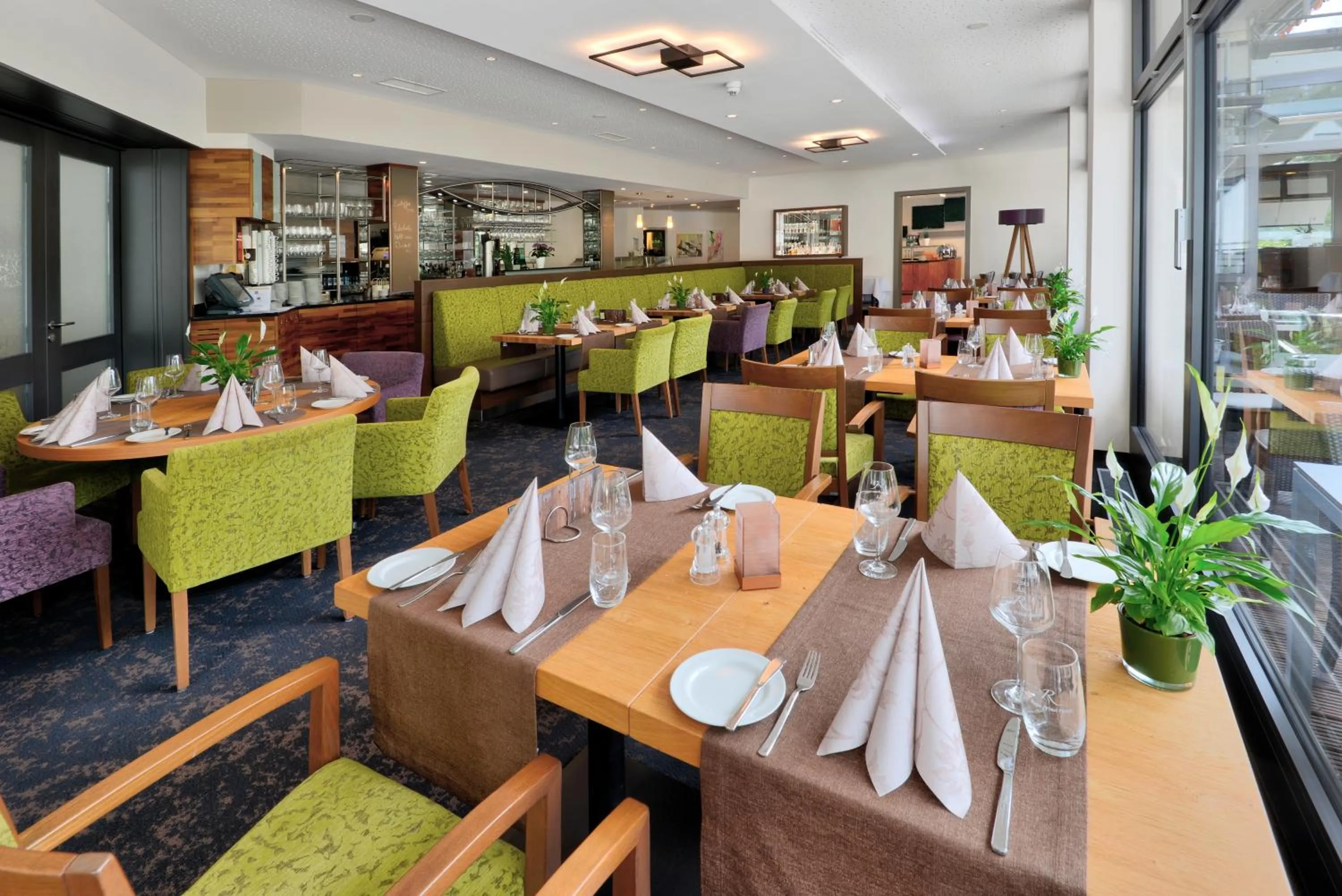 Restaurant/places to eat in Ringhotel Zweibruecker Hof