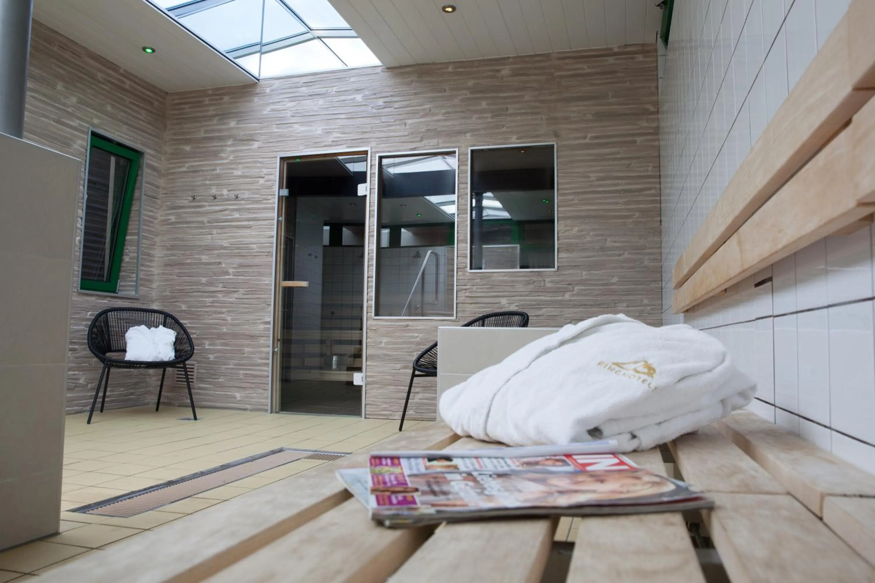 Sauna in Ringhotel Zweibruecker Hof