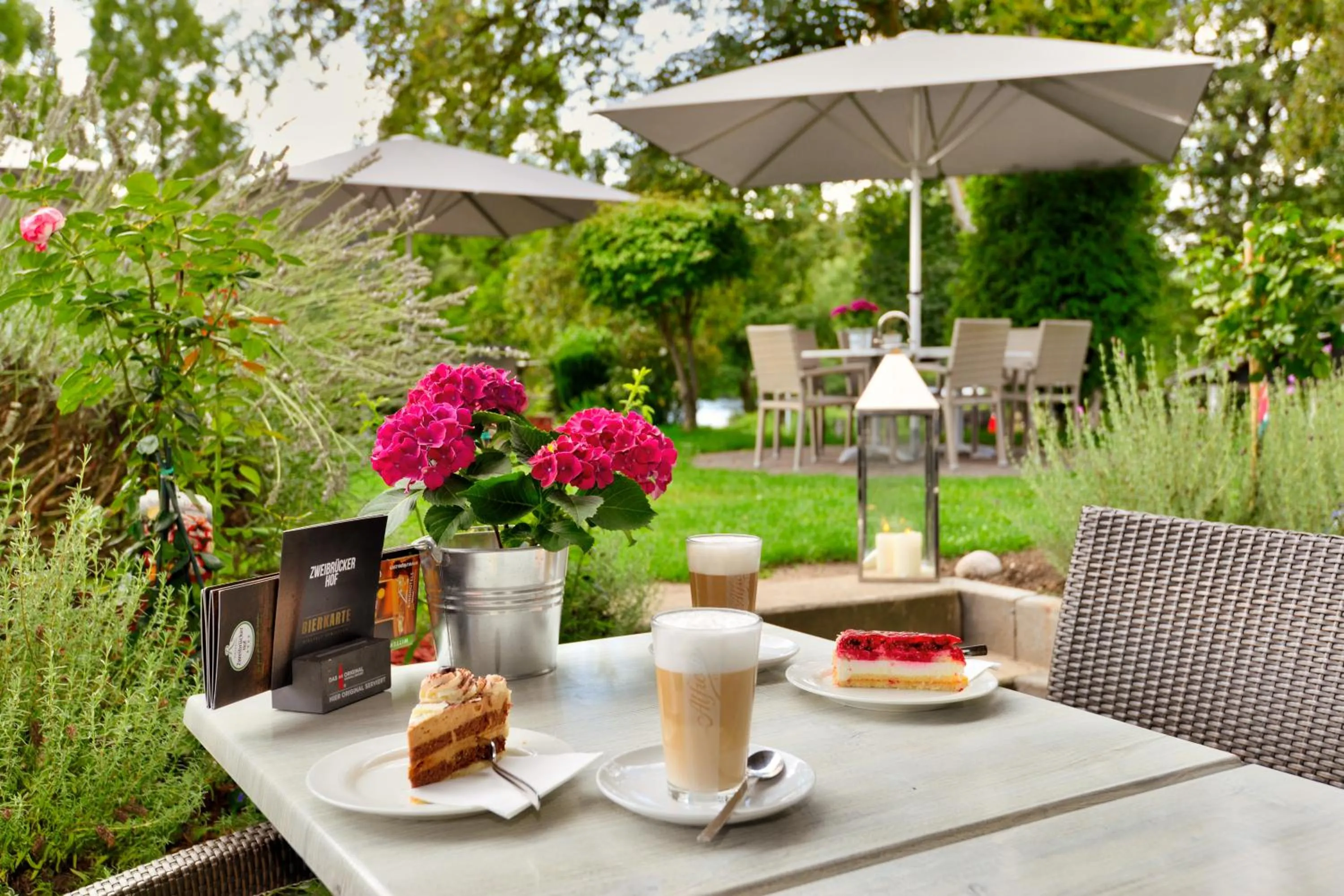Balcony/Terrace in Ringhotel Zweibruecker Hof
