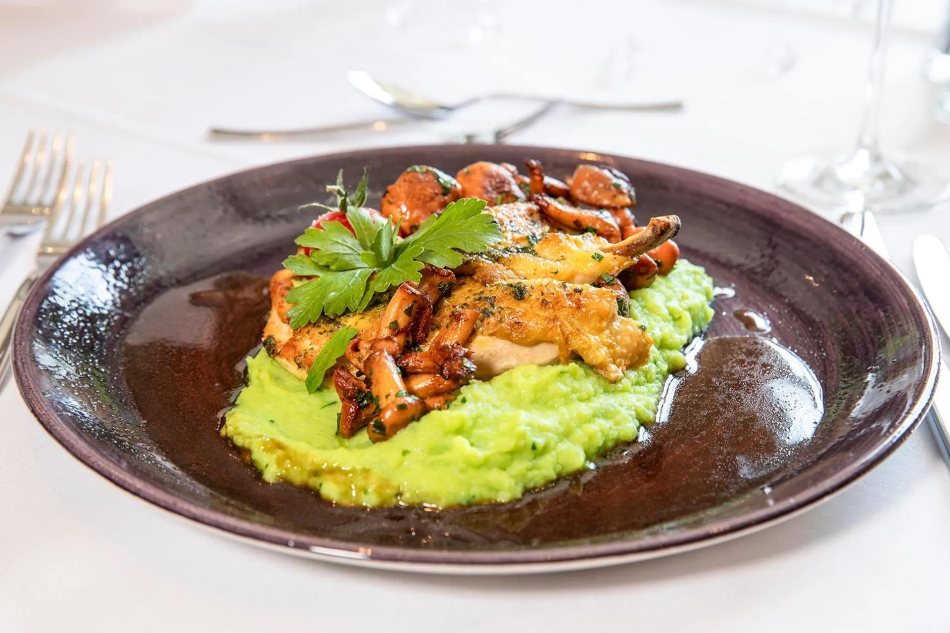 Food and drinks in Ringhotel Zweibruecker Hof