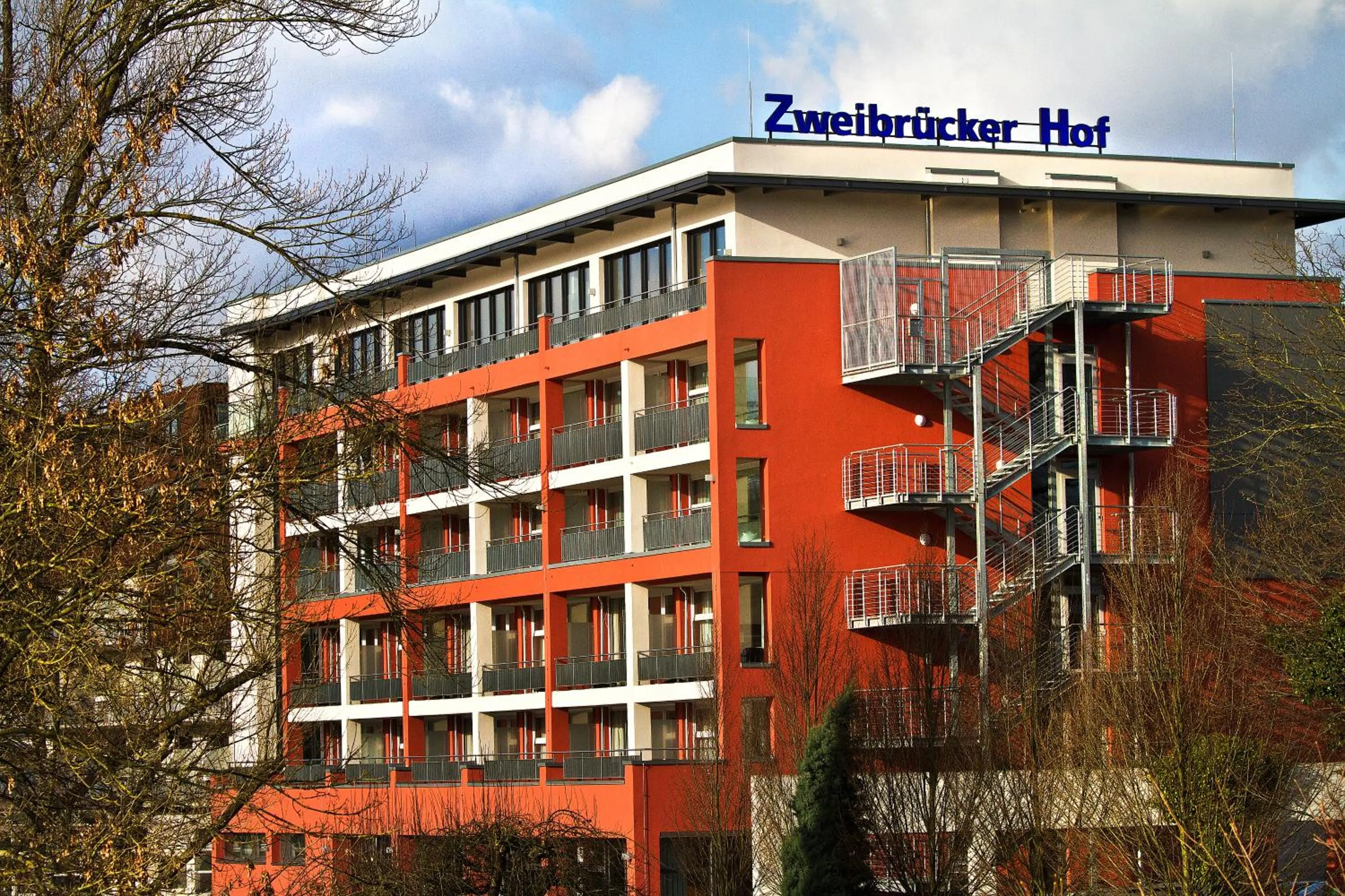 Facade/entrance in Ringhotel Zweibruecker Hof