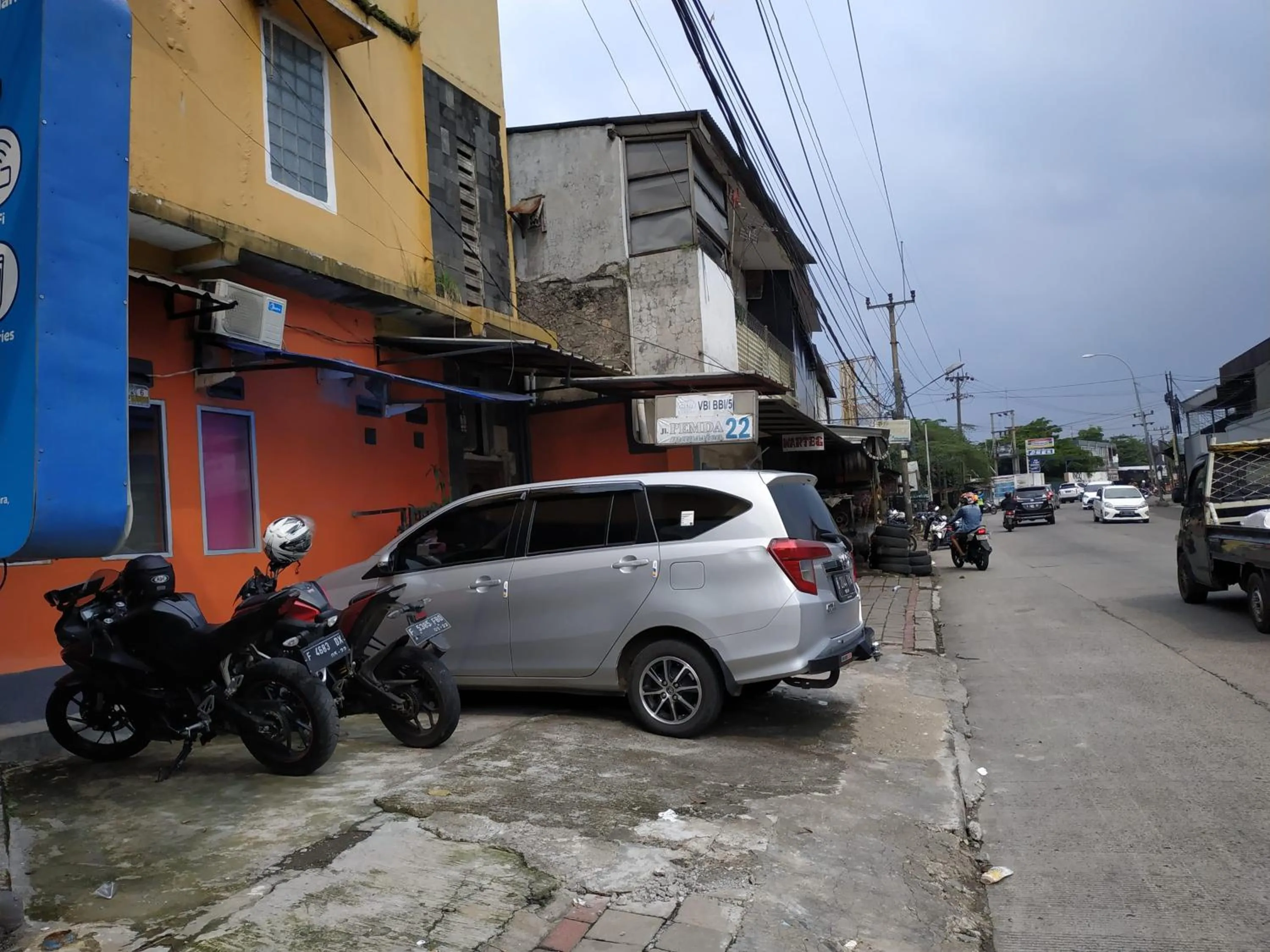 Property building in Pemda 22 Mansion Mitra RedDoorz