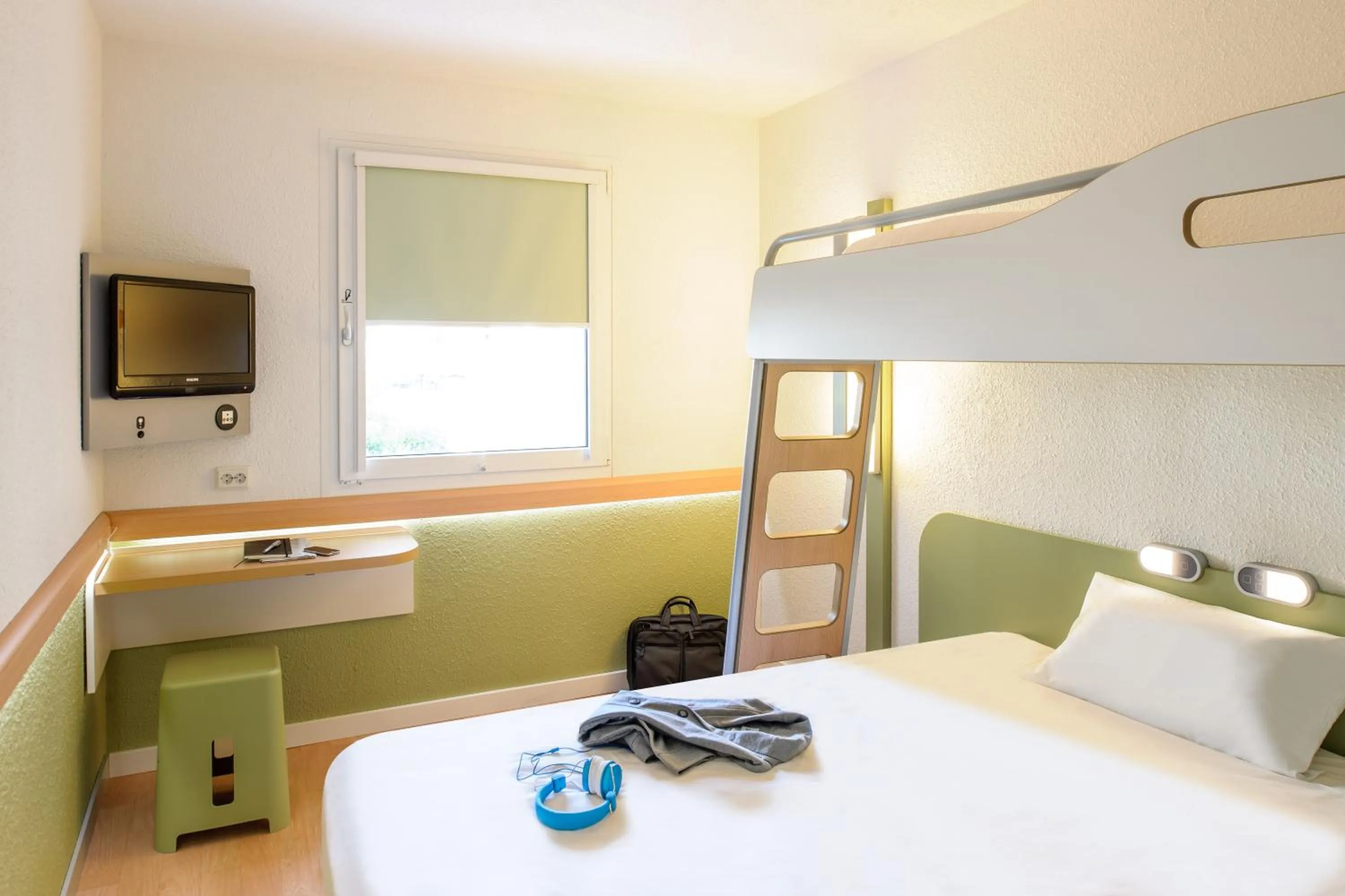 bunk bed, Bed in ibis budget Karlsruhe