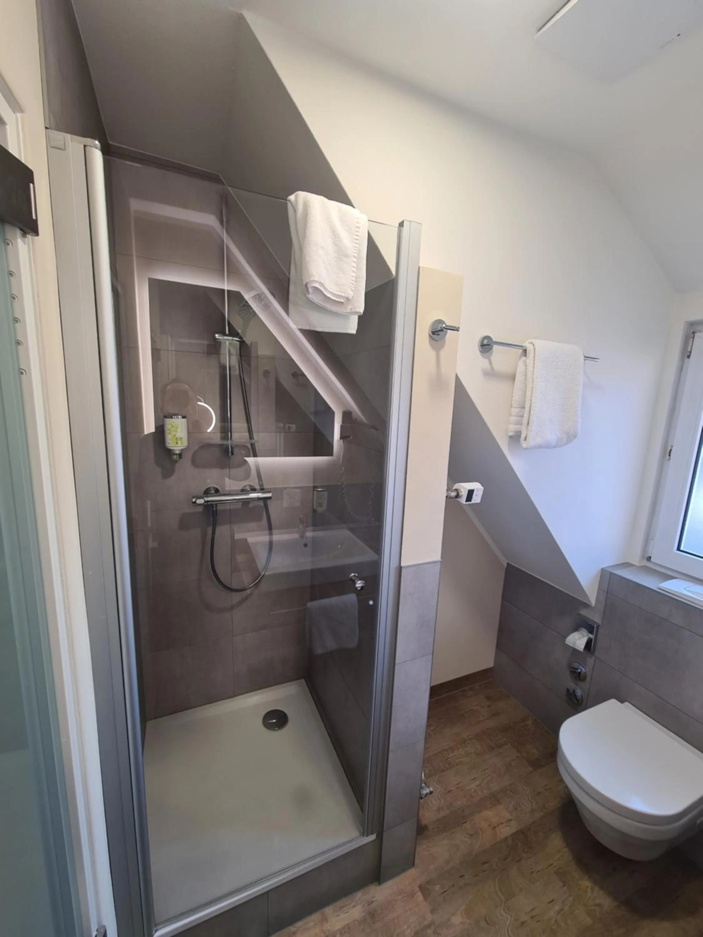 Bathroom in Stadthotel Engel