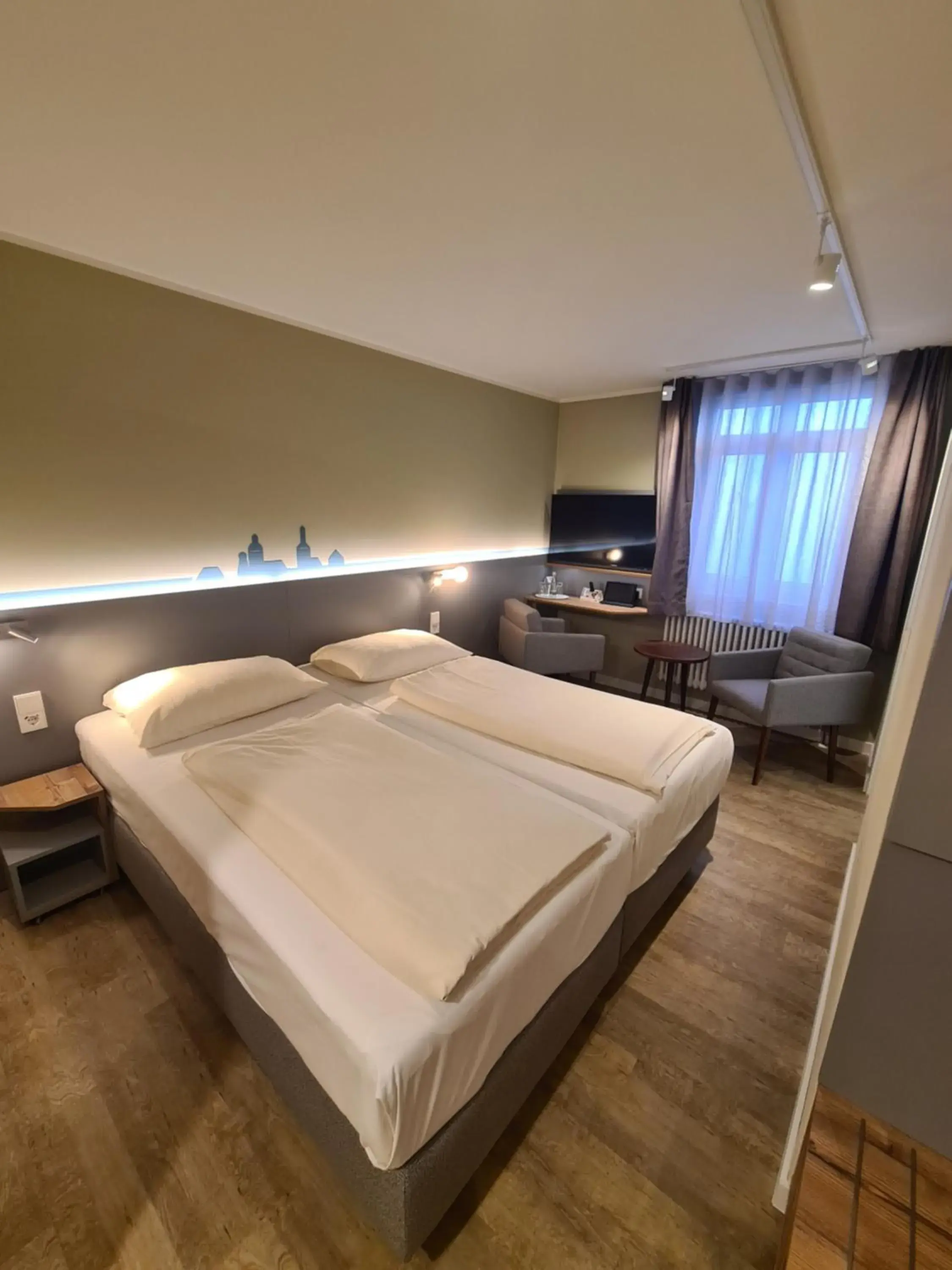 Twin room Annex - single occupancy in Stadthotel Engel Twin room Annex - single occupancy in Stadthotel Engel