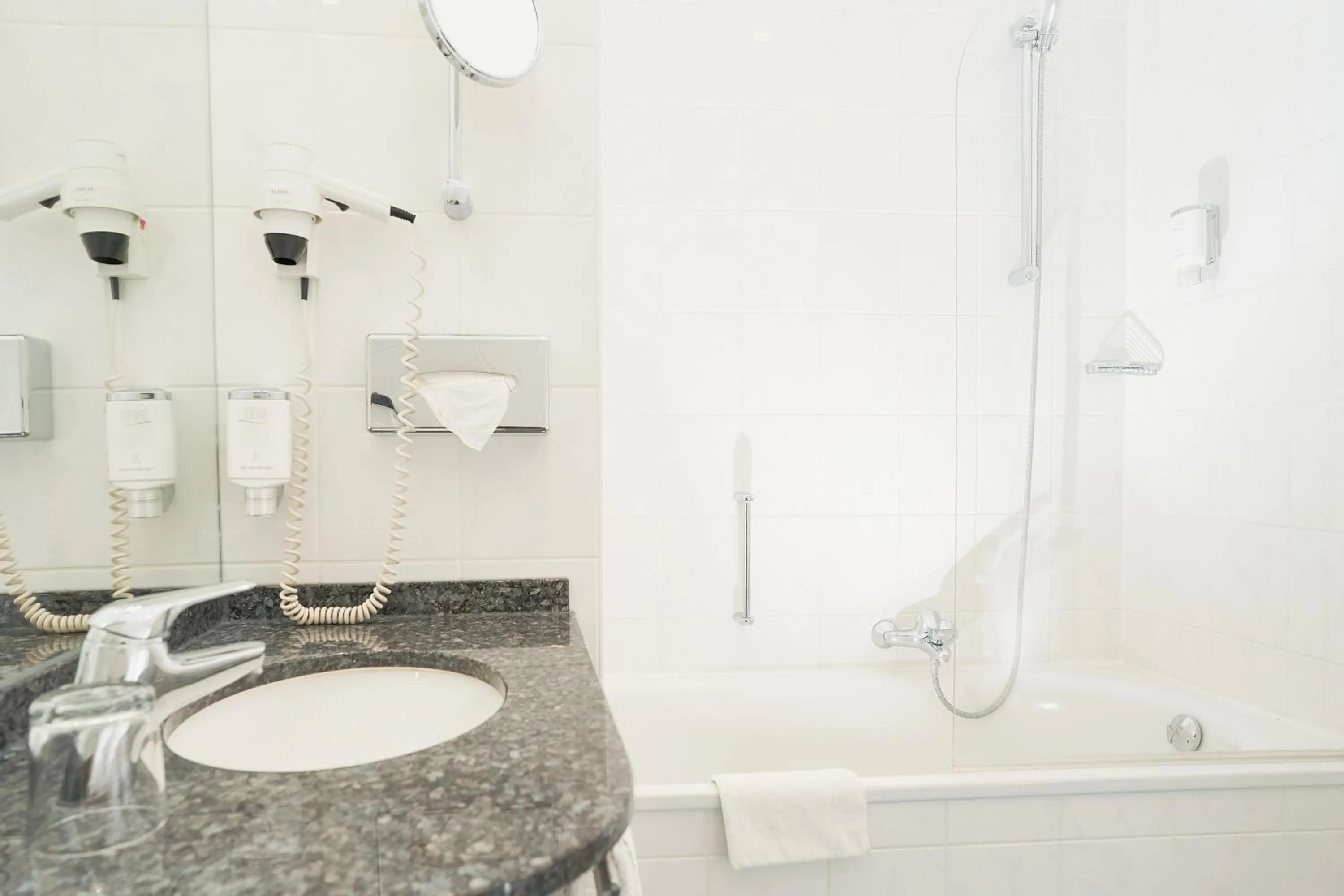 Bathroom in Stadthotel Engel