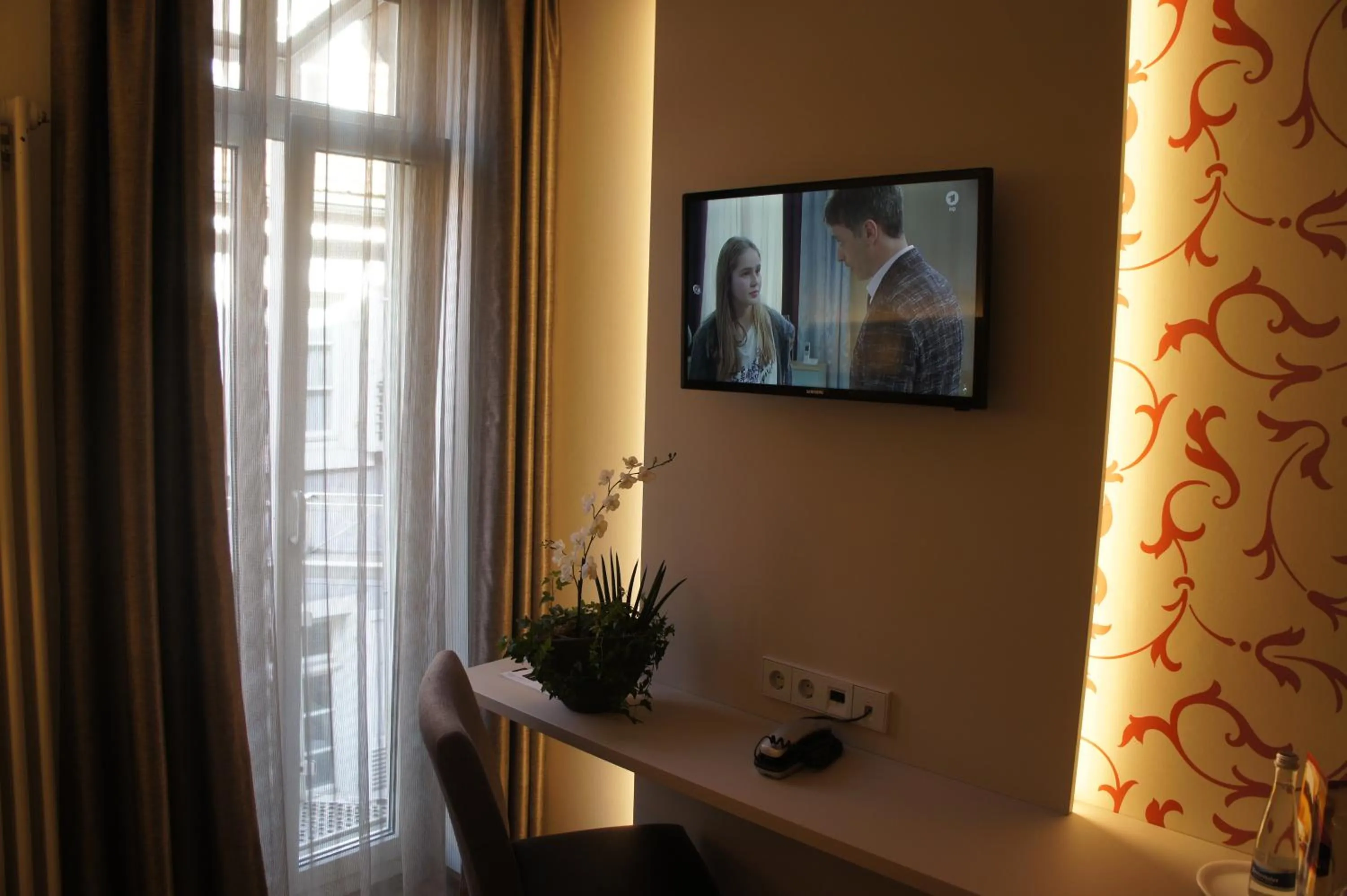 Decorative detail in Stadthotel Engel