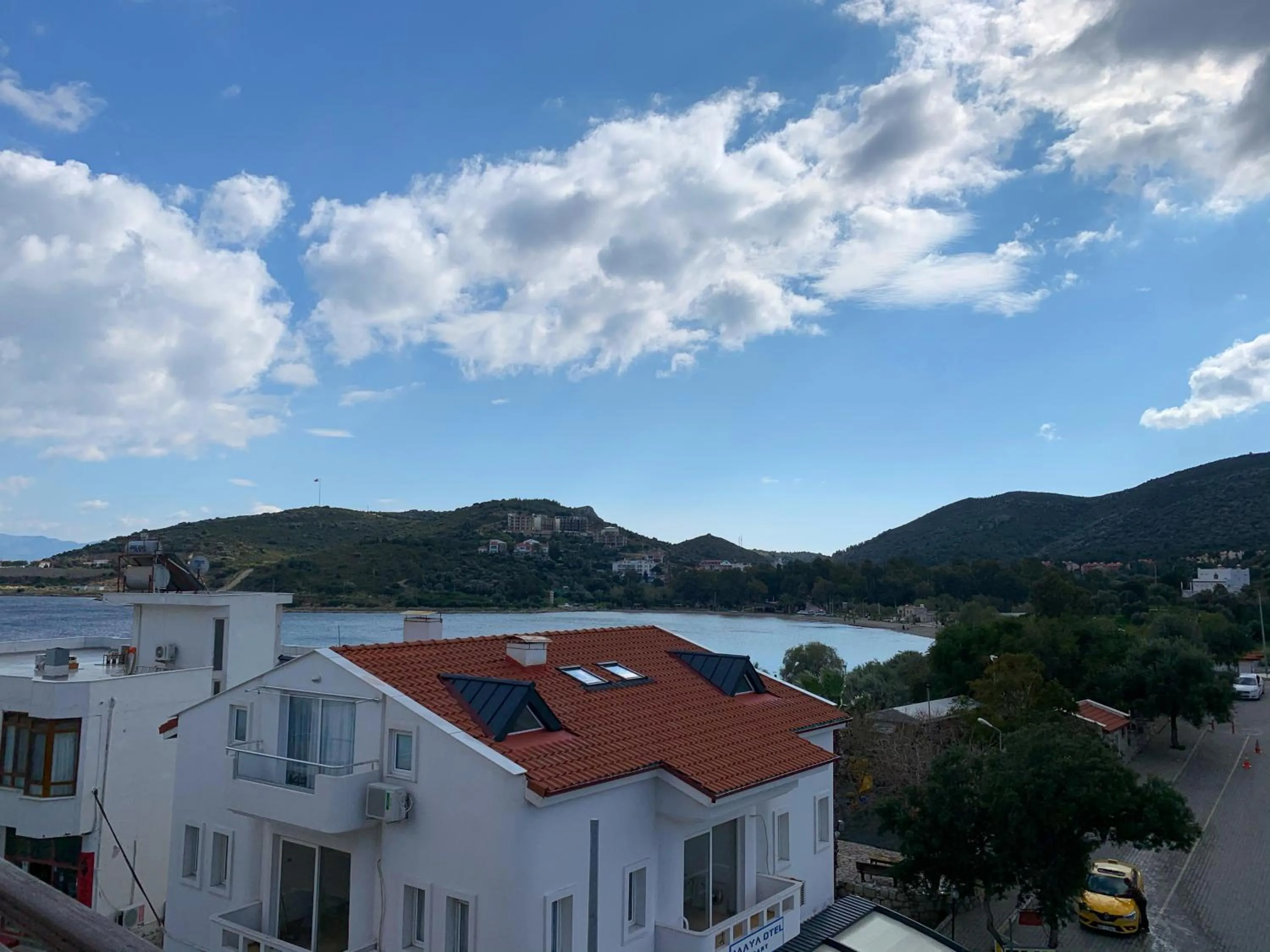 Sea view in Oğuz Otel Datça