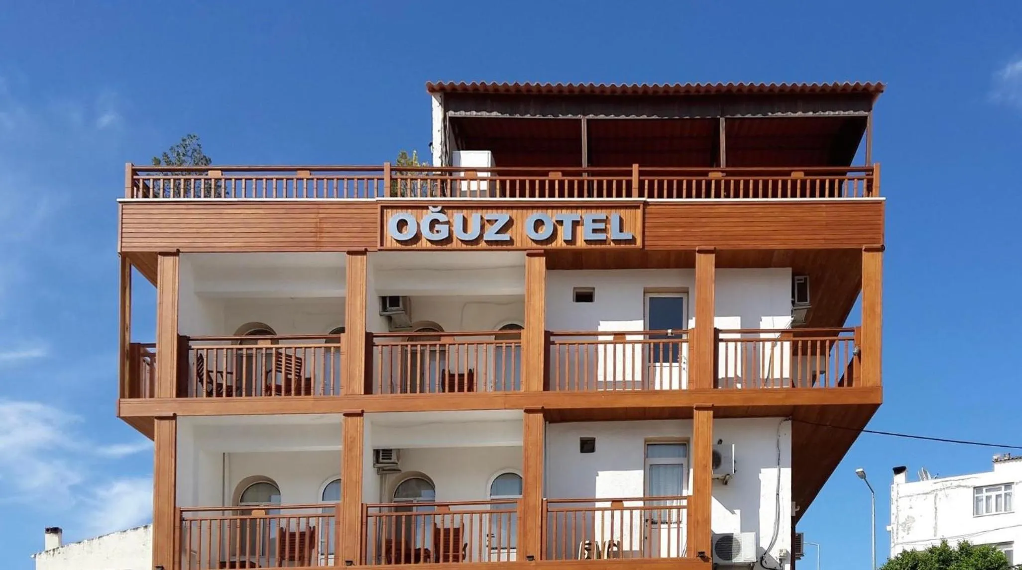 Property building in Oğuz Otel Datça