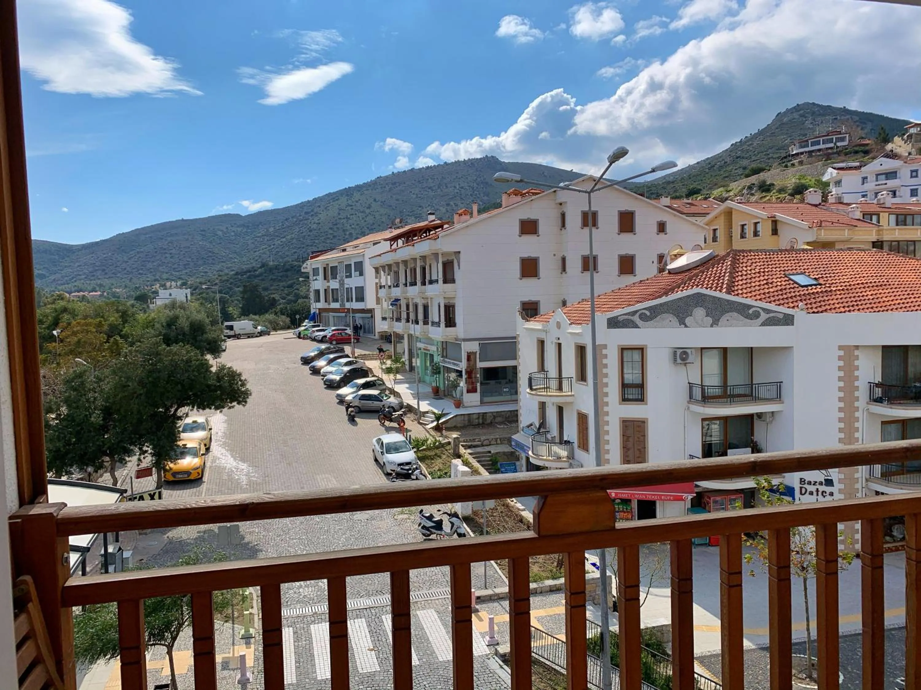 City view in Oğuz Otel Datça