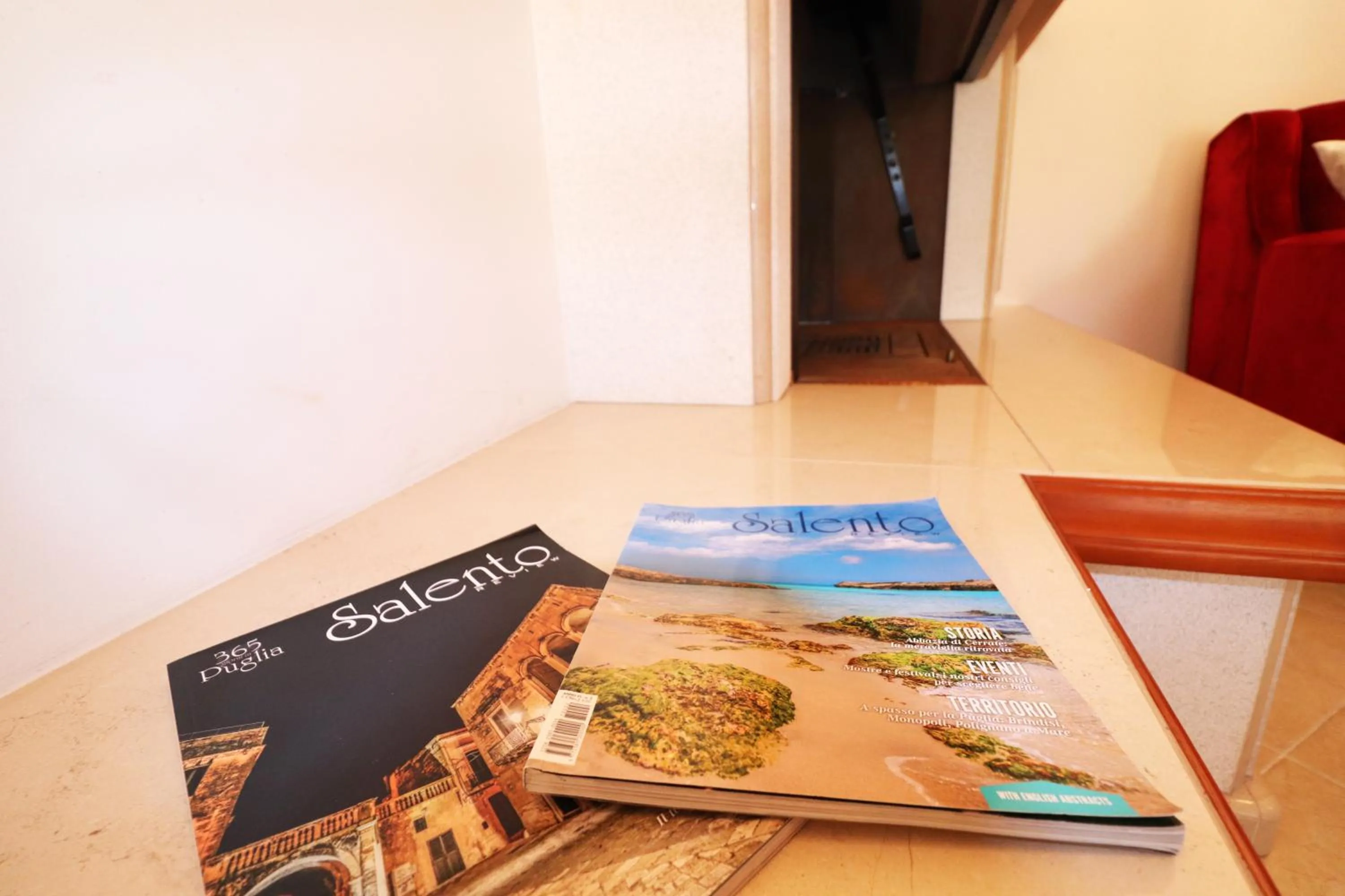 Seating area in Holiday home Eva to Otranto center 4 places