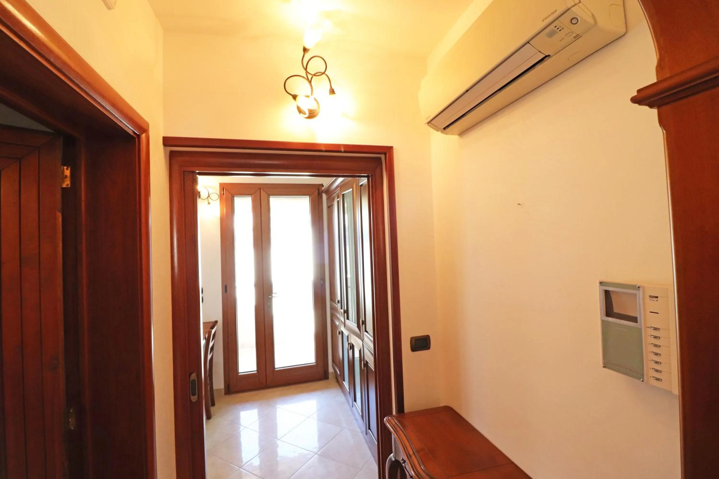 Communal lounge/ TV room in Holiday home Eva to Otranto center 4 places