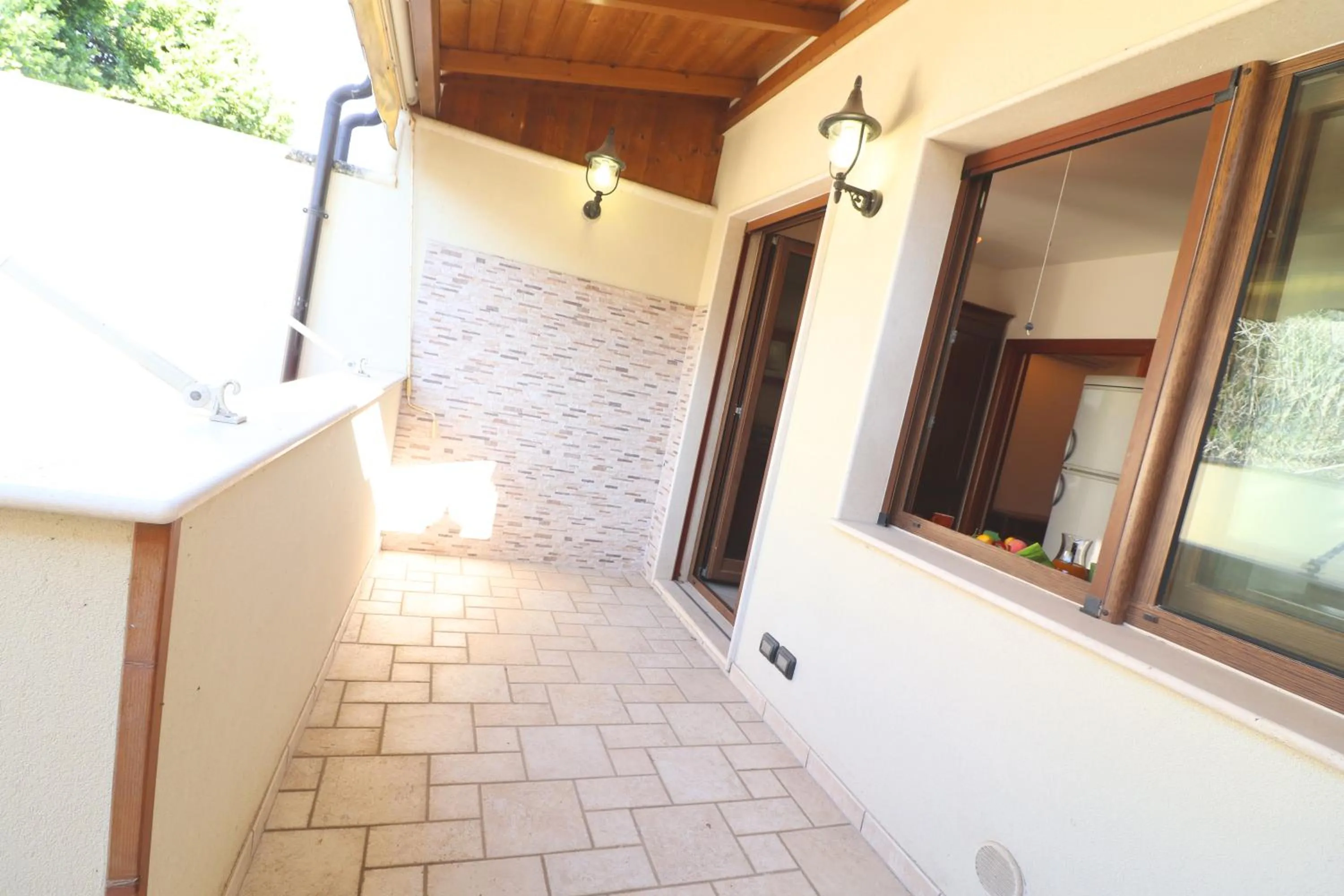 Patio in Holiday home Eva to Otranto center 4 places