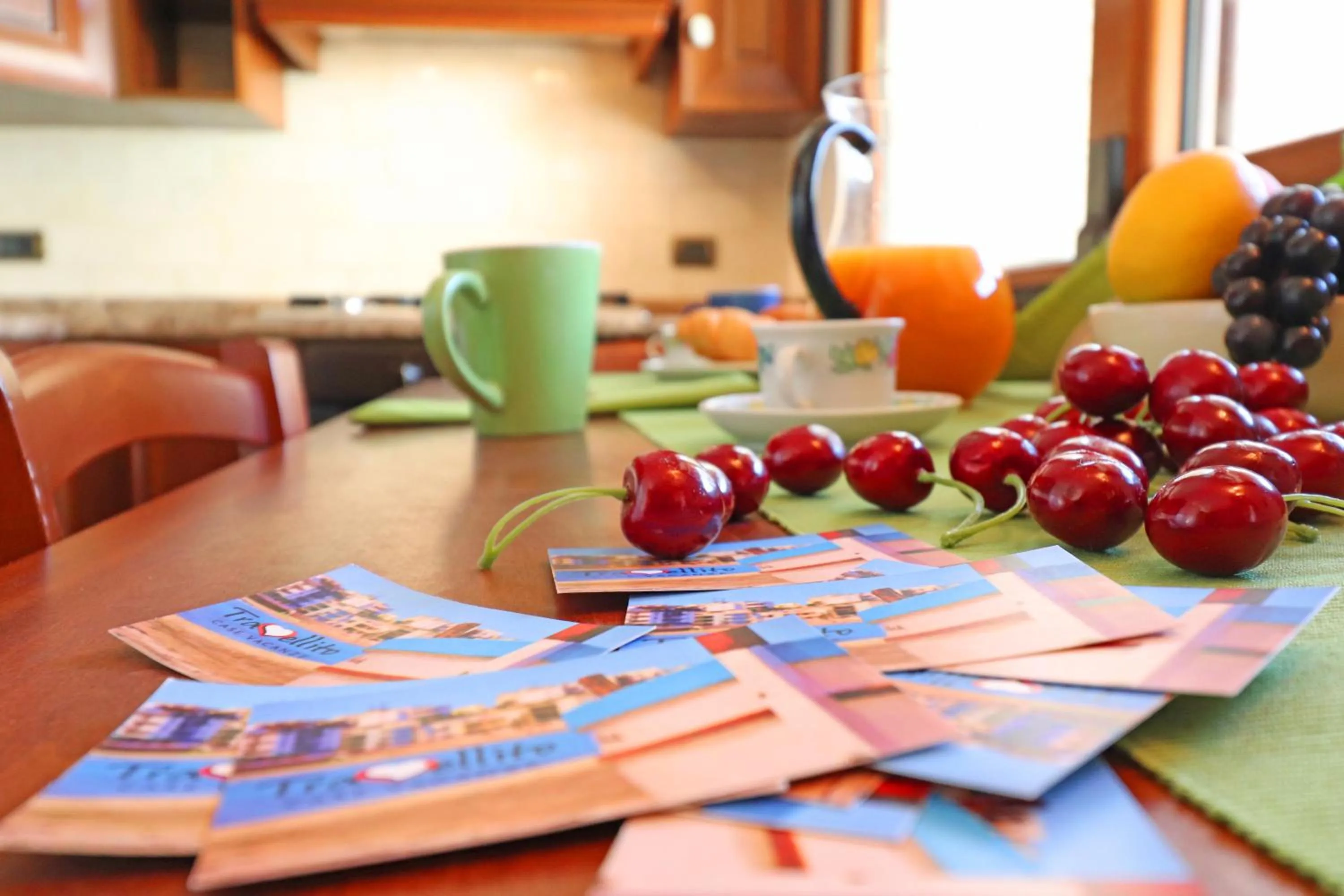 Restaurant/places to eat in Holiday home Eva to Otranto center 4 places