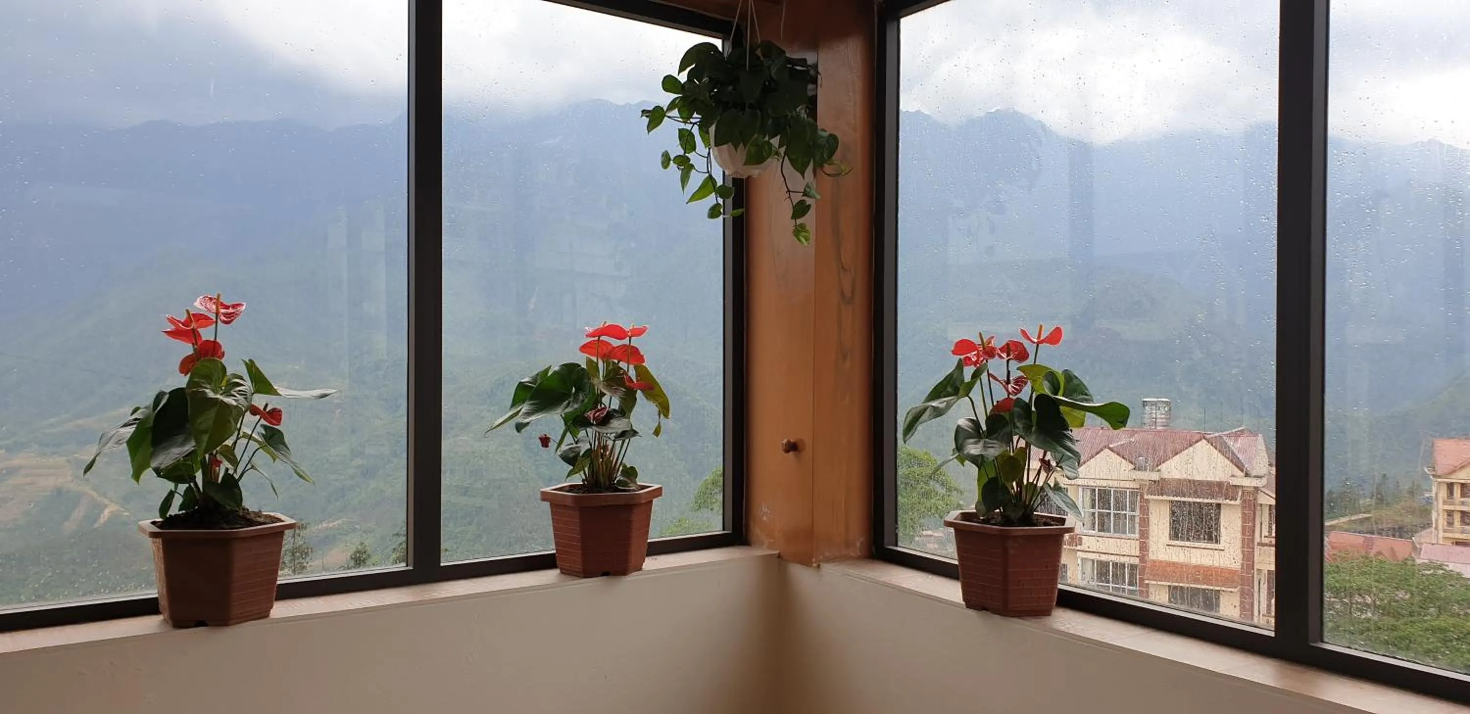 Mountain view in Sapa Symphony Hotel