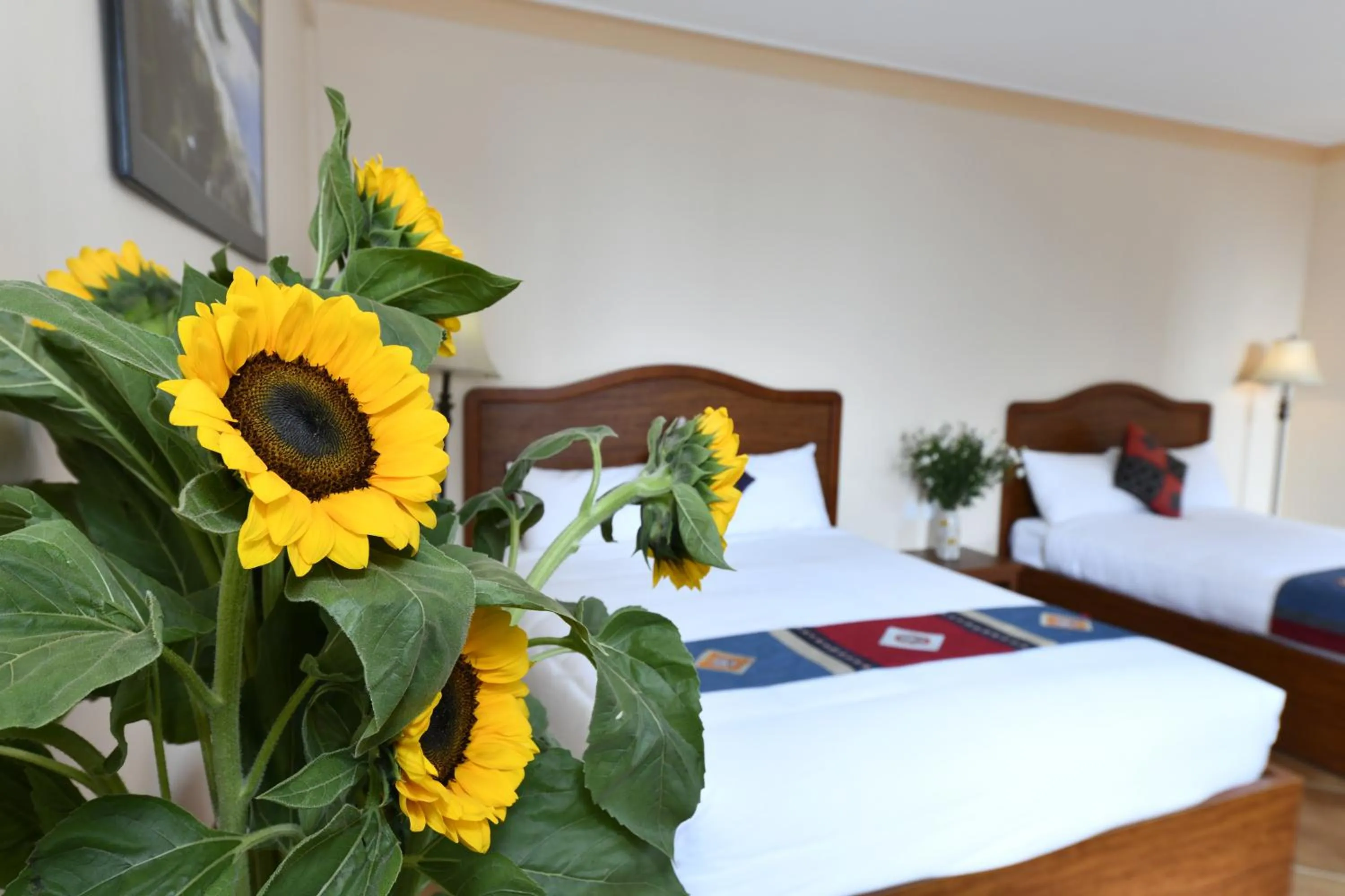 Bedroom in Sapa Symphony Hotel