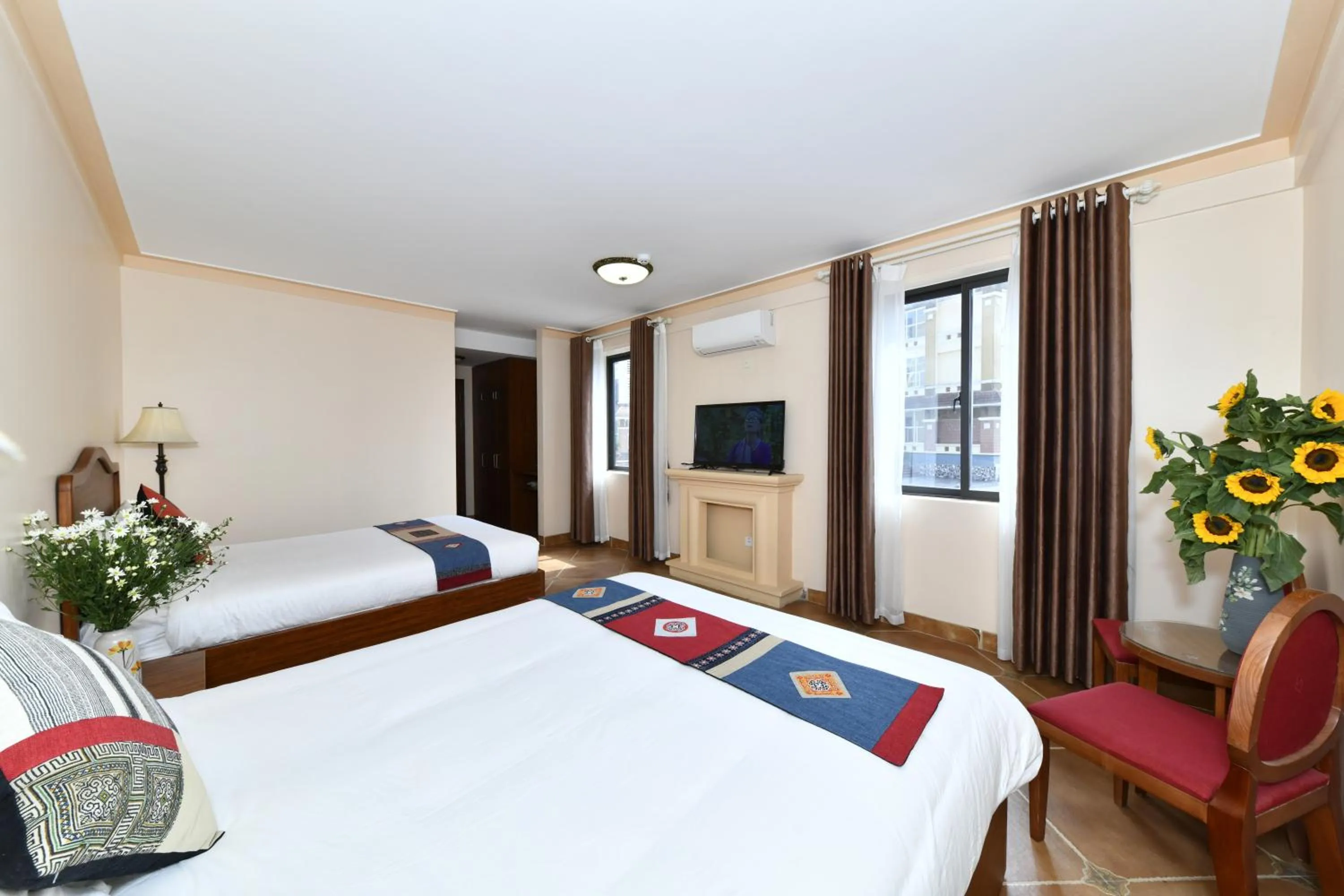 TV and multimedia in Sapa Symphony Hotel