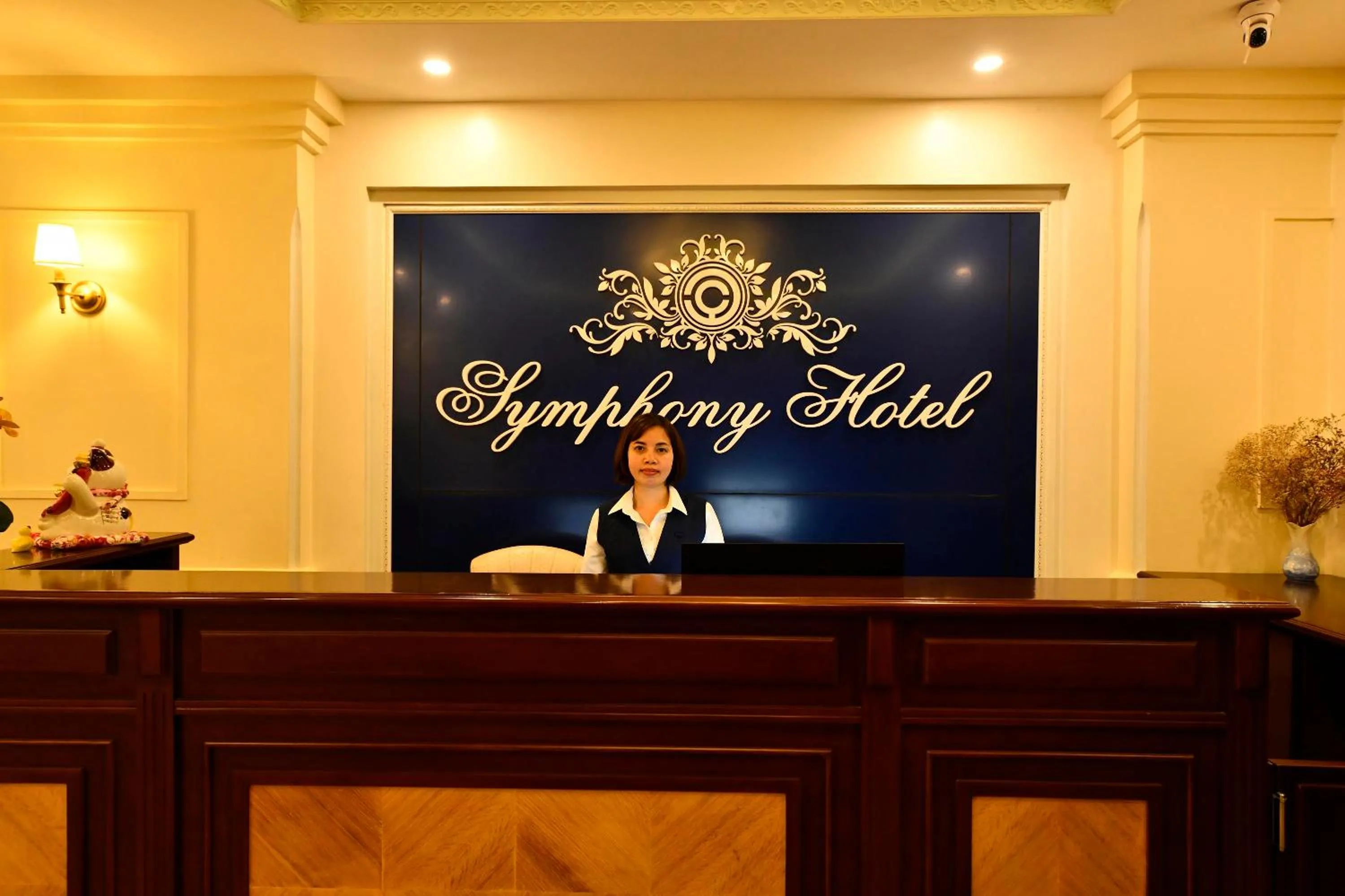 Lobby or reception in Sapa Symphony Hotel