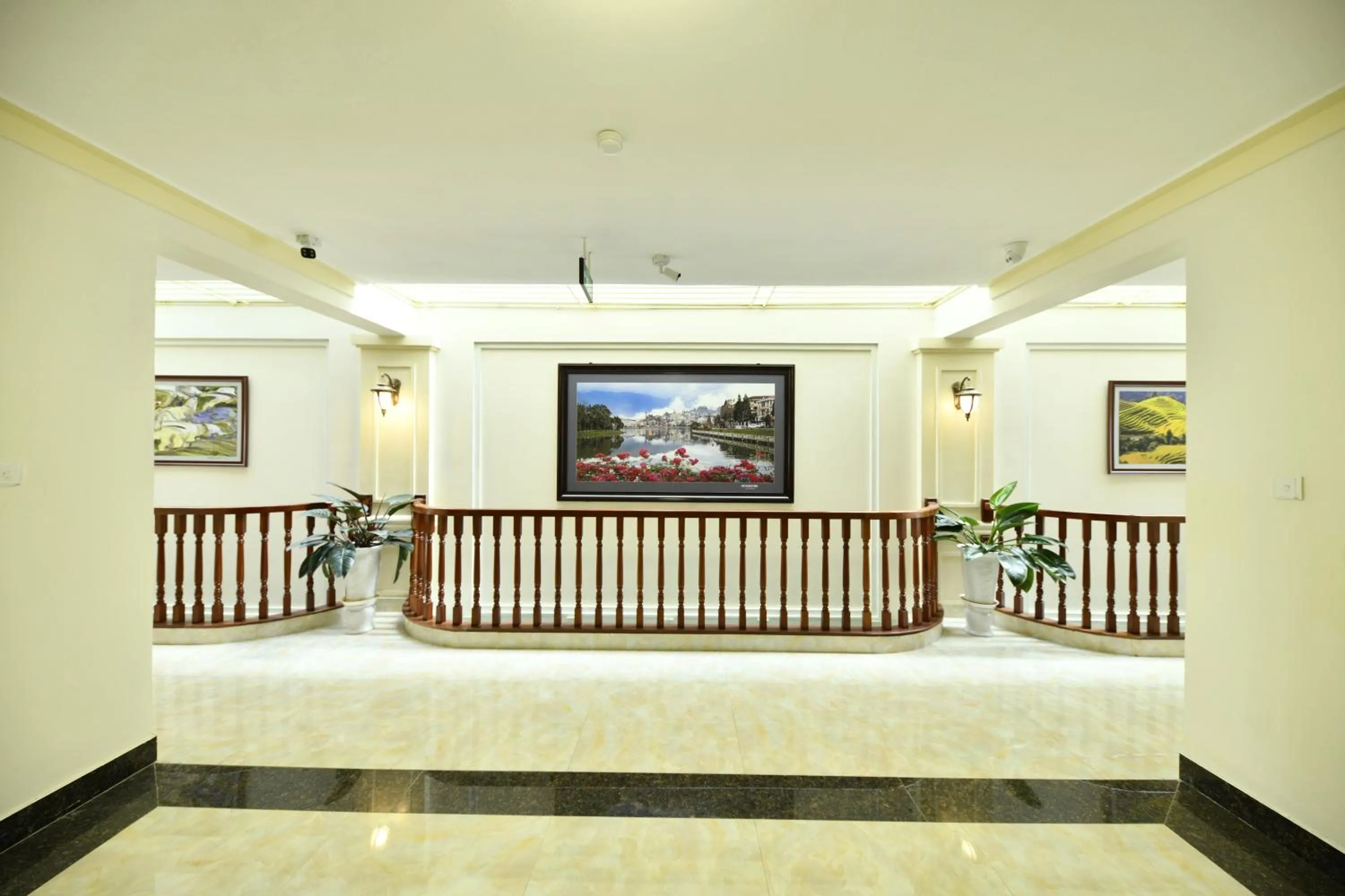 Property building in Sapa Symphony Hotel