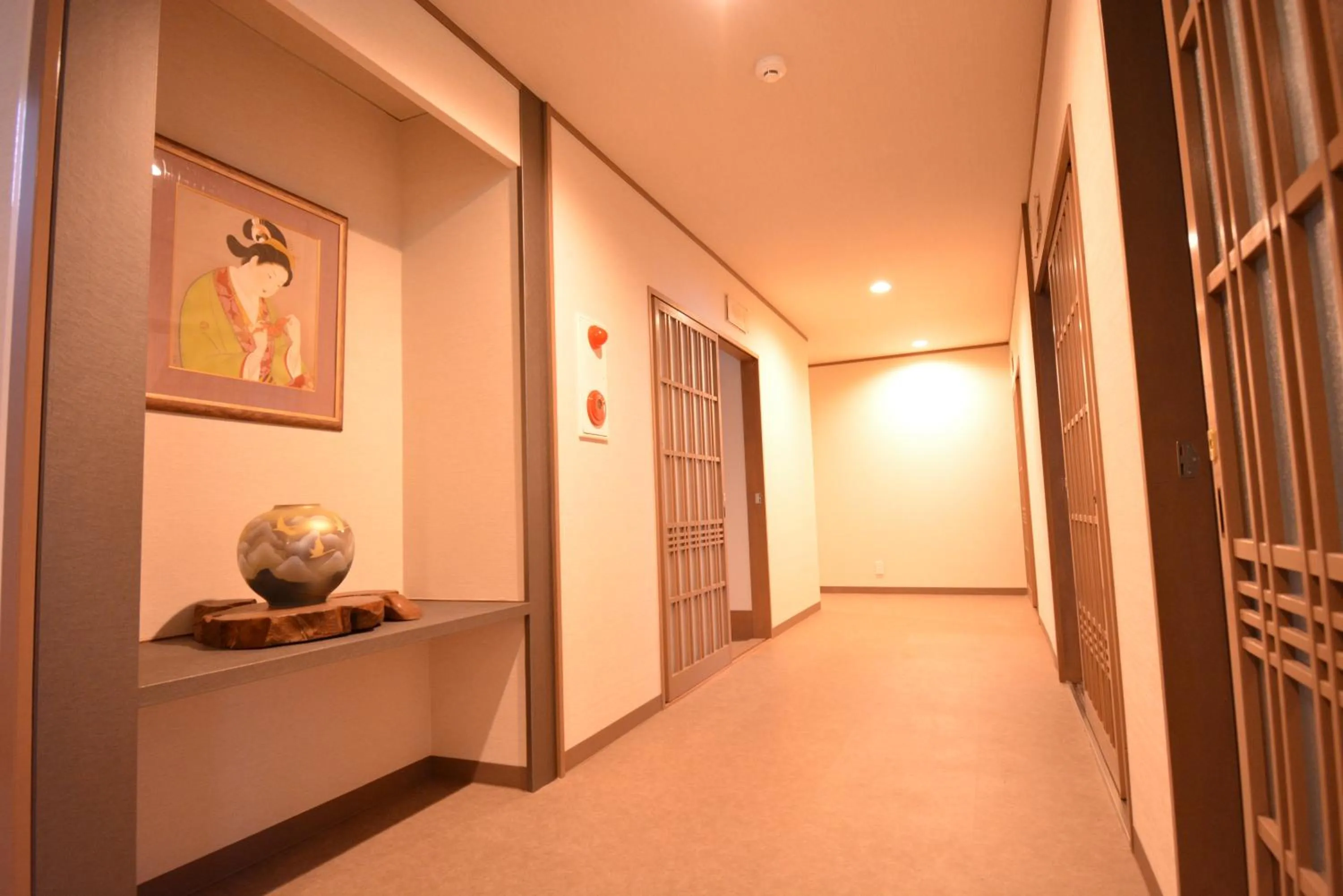 Decorative detail in Shirahama no Yado Daigo