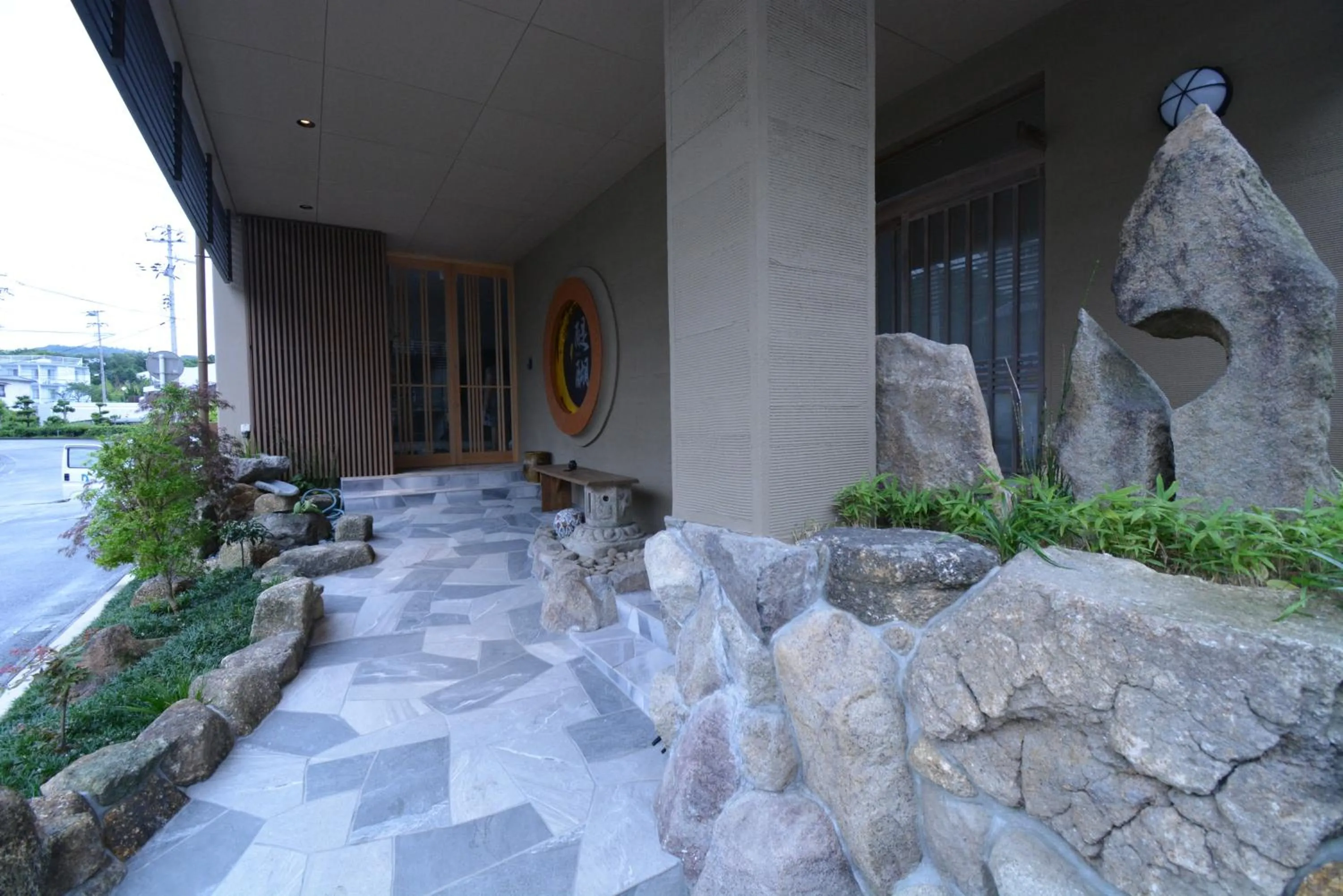 Facade/entrance in Shirahama no Yado Daigo