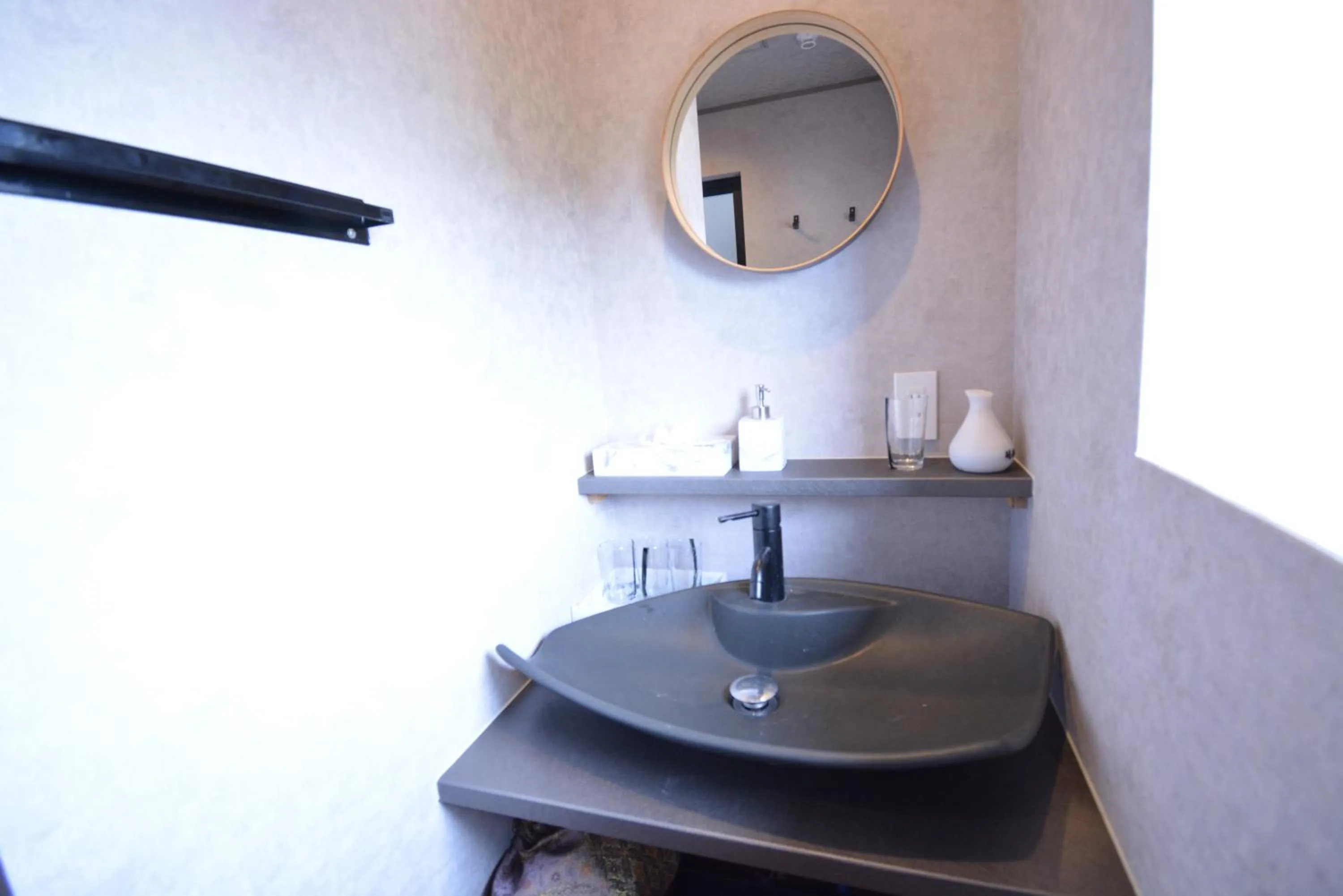 Bathroom in Shirahama no Yado Daigo