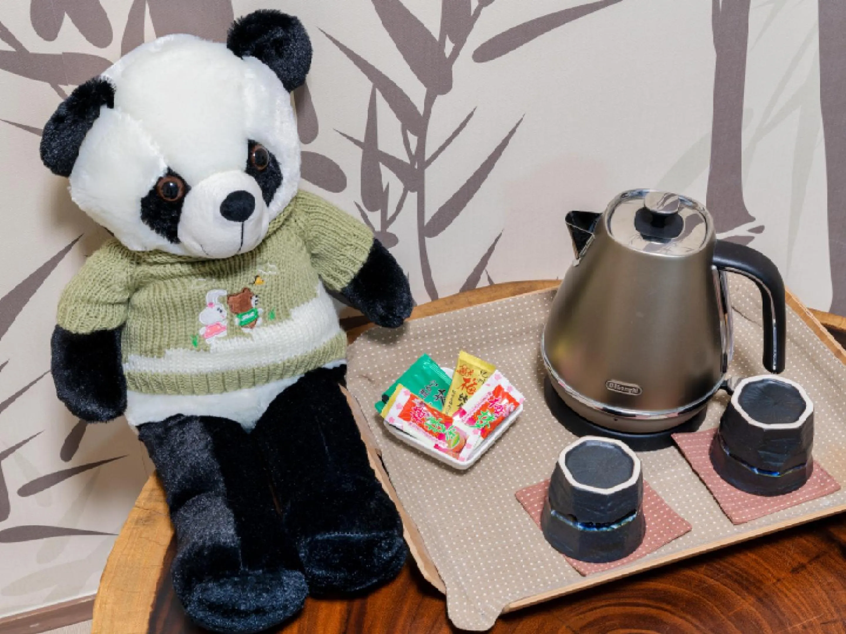 Coffee/tea facilities in Shirahama no Yado Daigo