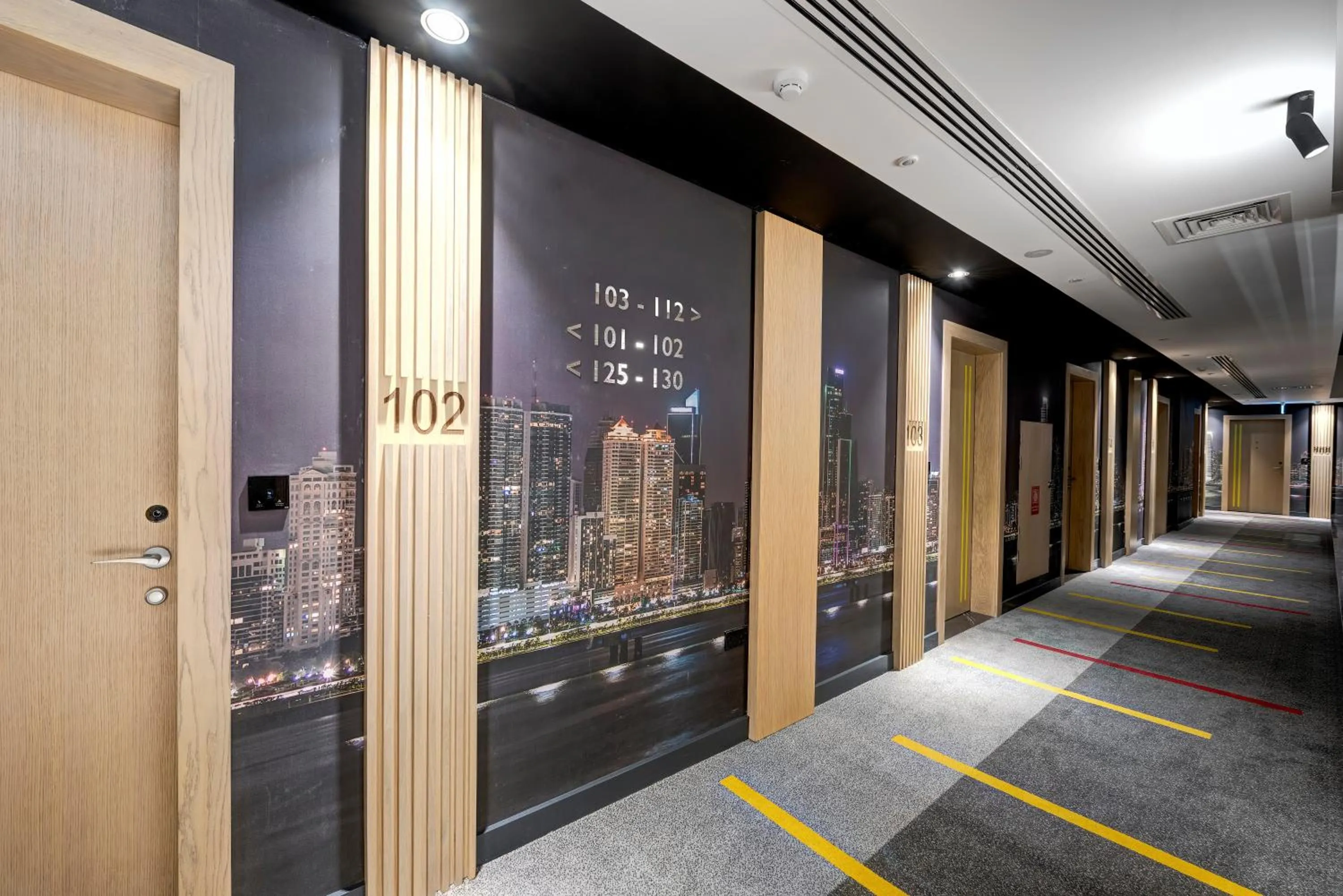 Property building in URBAN Al Khoory Hotel