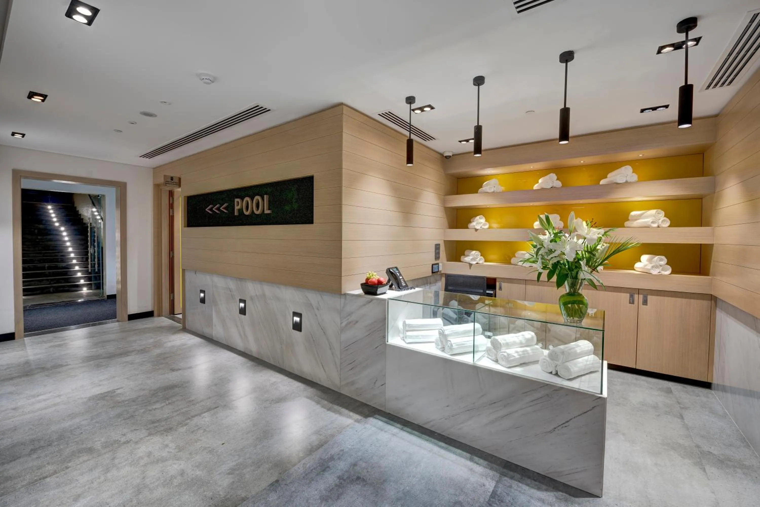 Fitness centre/facilities in URBAN Al Khoory Hotel