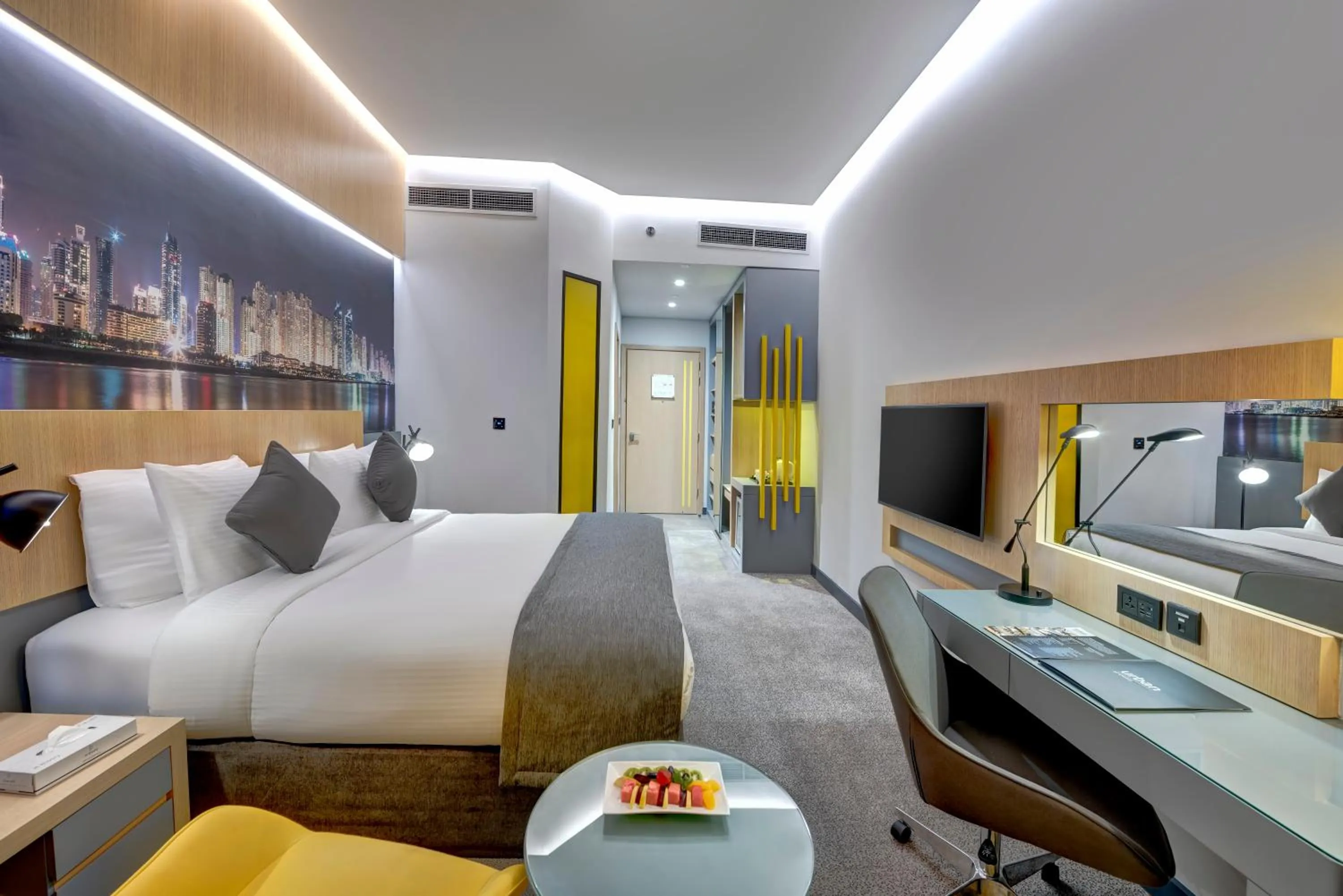 Photo of the whole room in URBAN Al Khoory Hotel