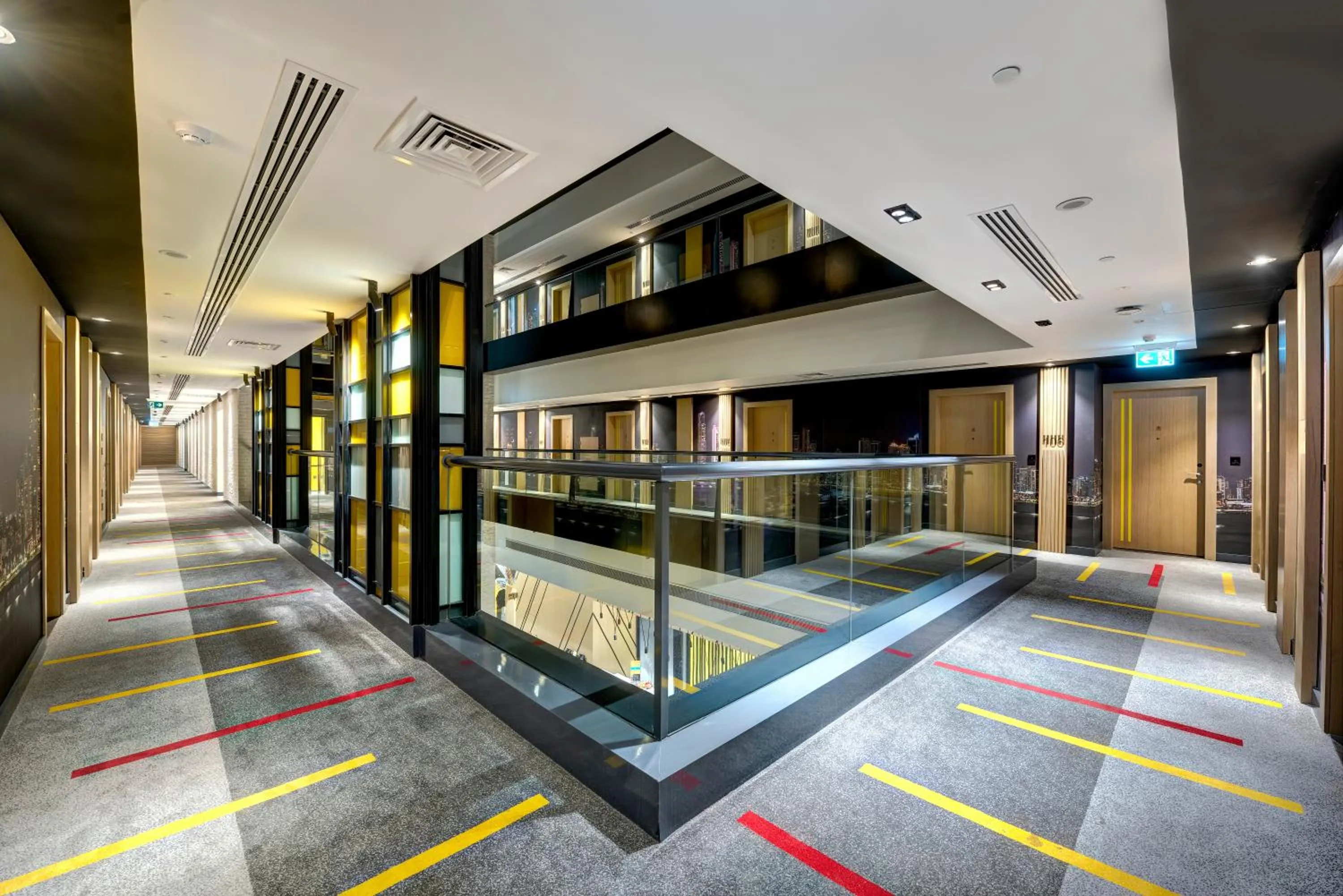 Area and facilities in URBAN Al Khoory Hotel