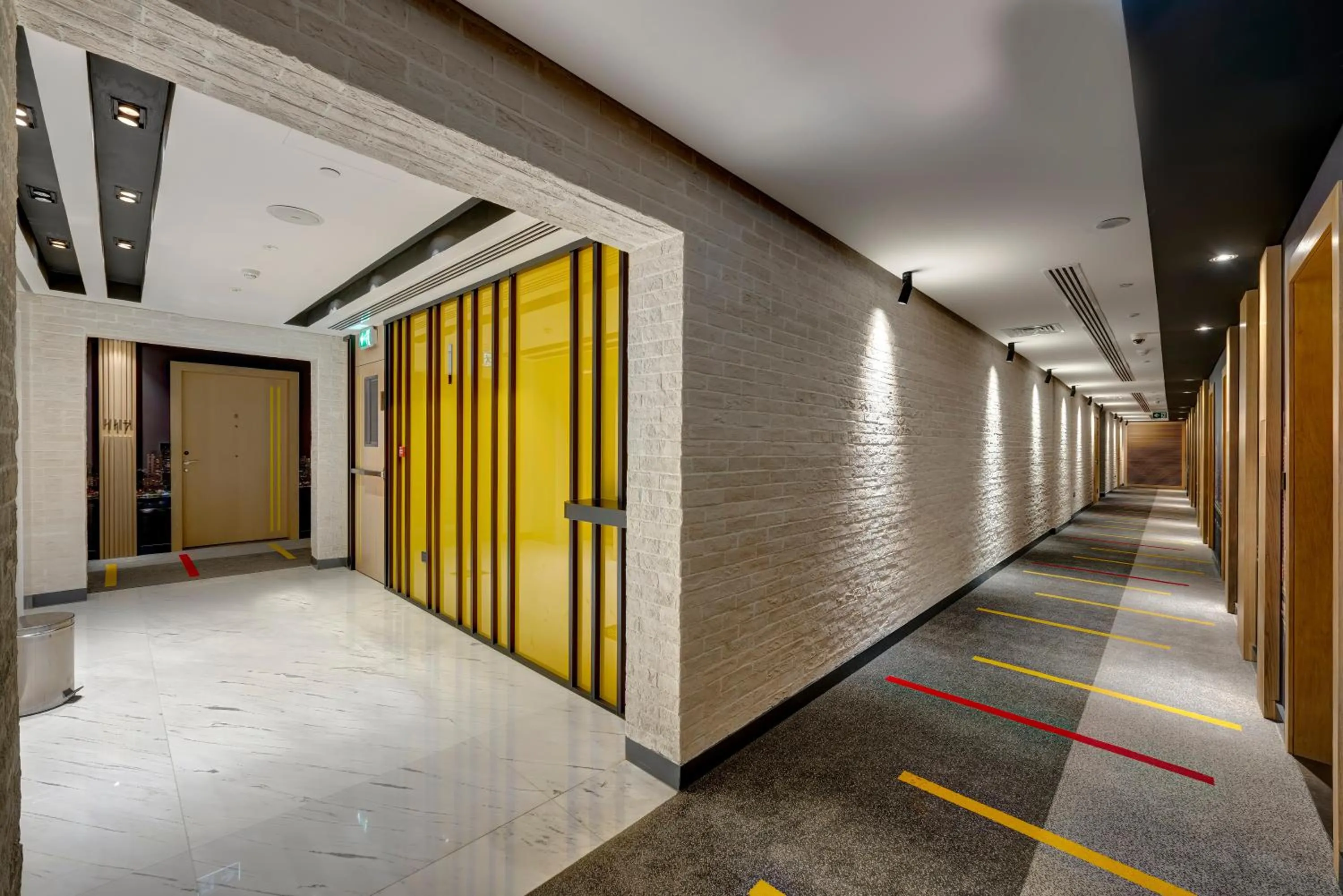 Area and facilities in URBAN Al Khoory Hotel