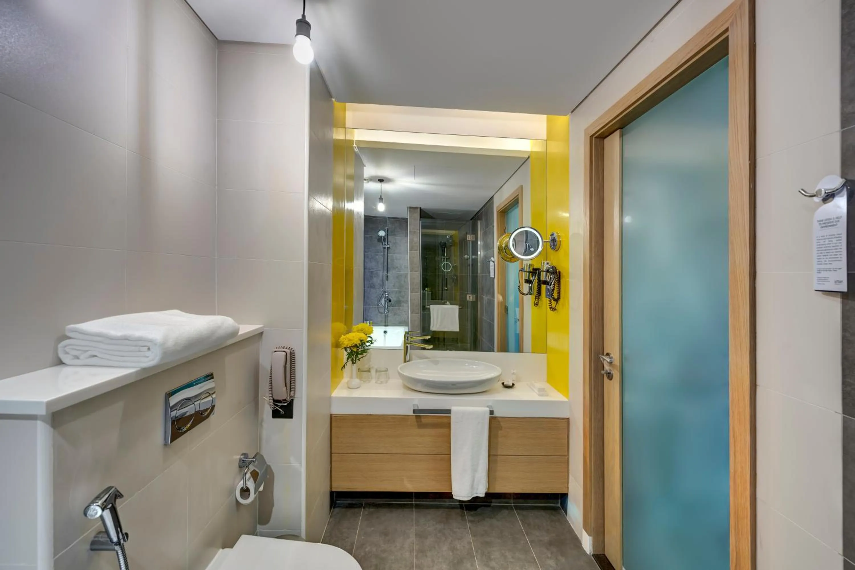 Bathroom in URBAN Al Khoory Hotel