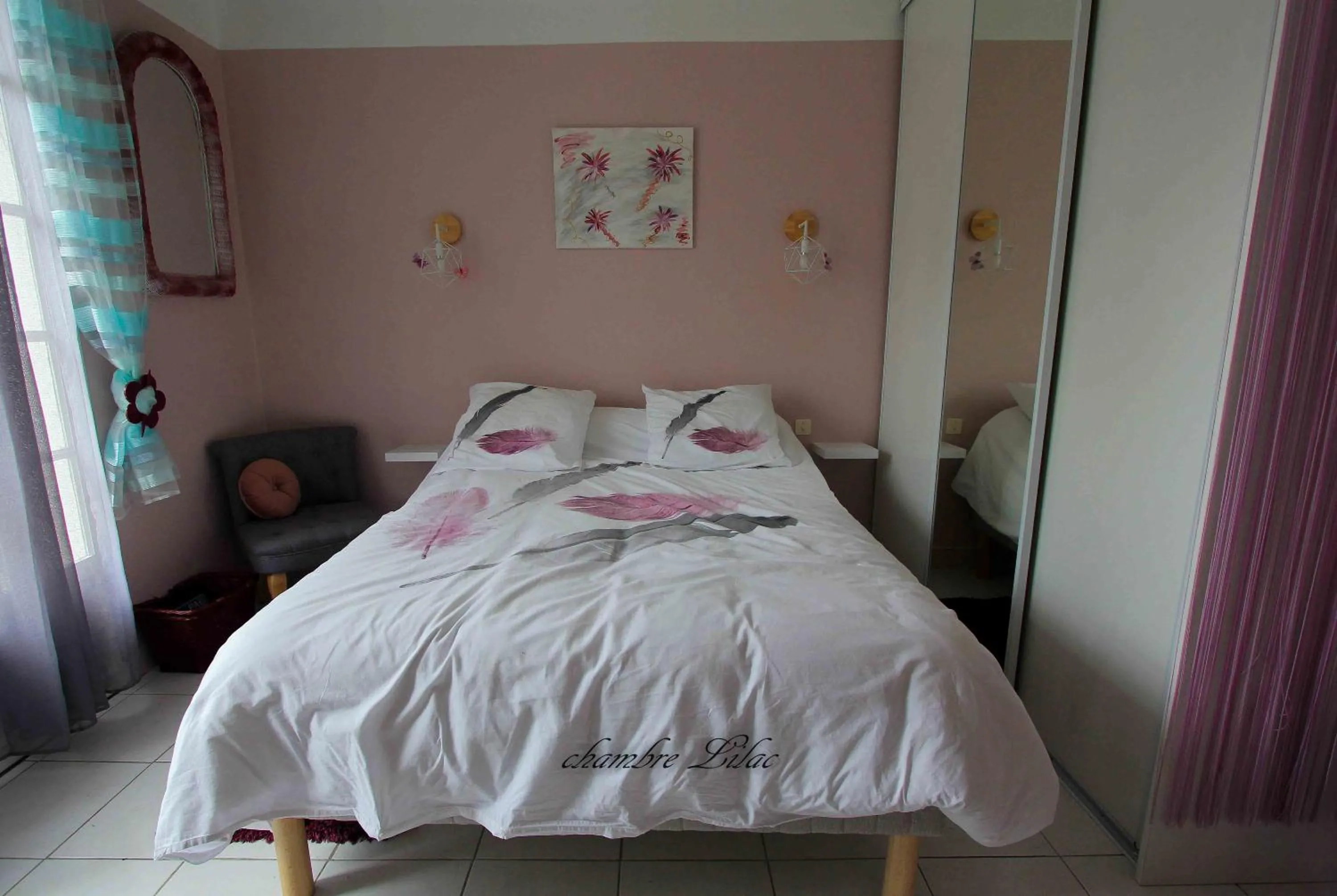 Bed in O'jardin