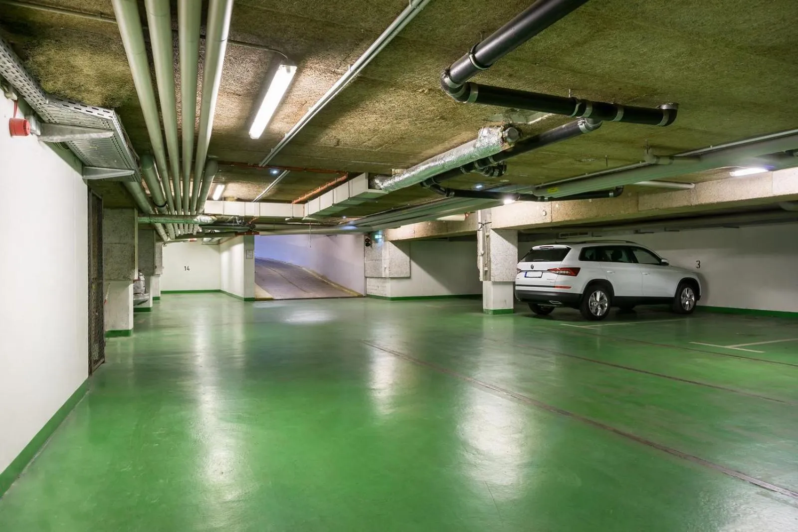 Parking in Novum Hotel City B Berlin Centrum