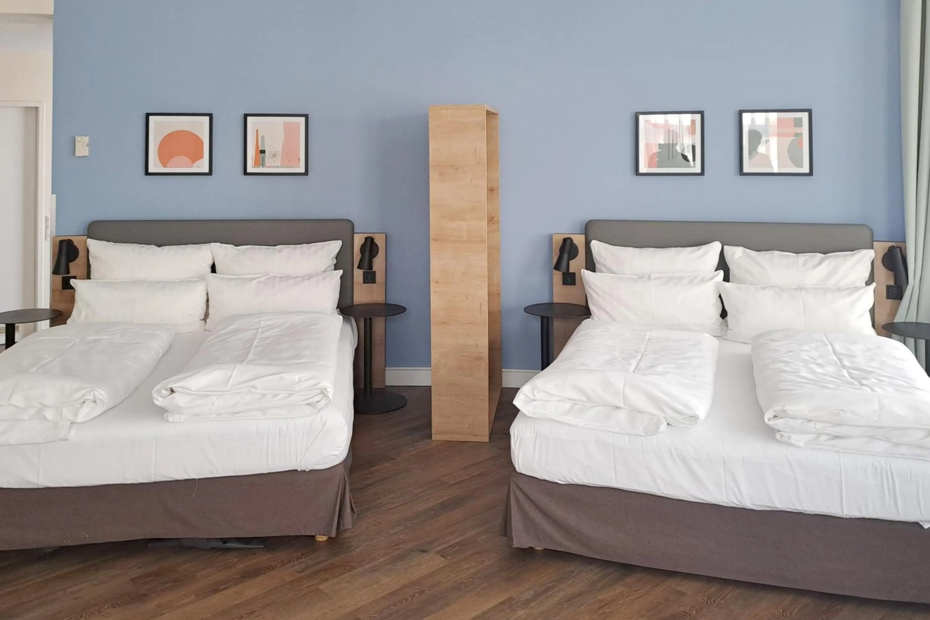 Photo of the whole room, Bed in Novum Hotel City B Berlin Centrum