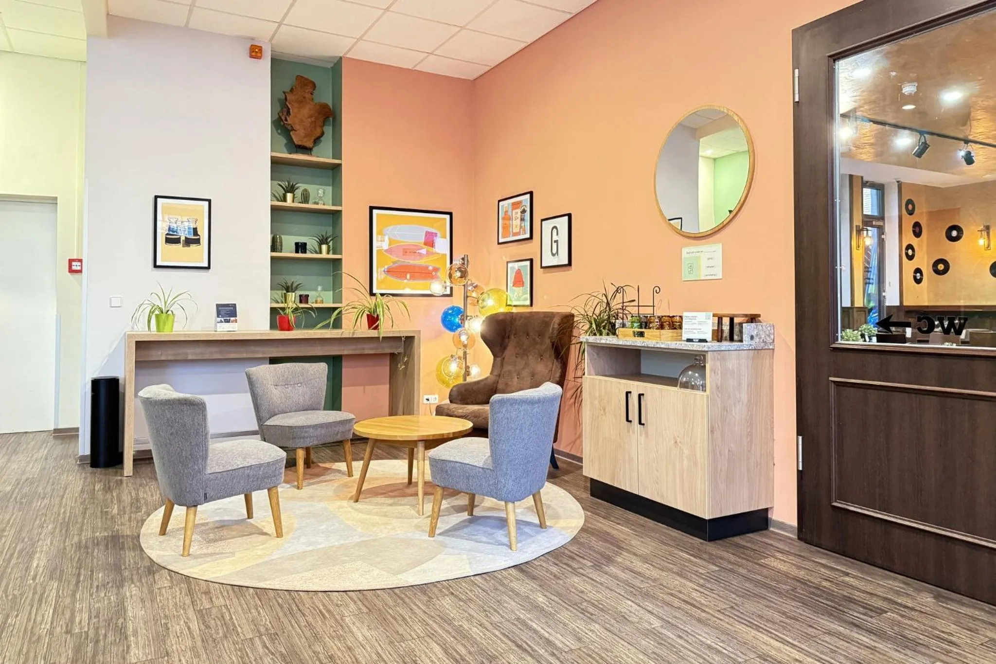 Property building in Novum Hotel City B Berlin Centrum