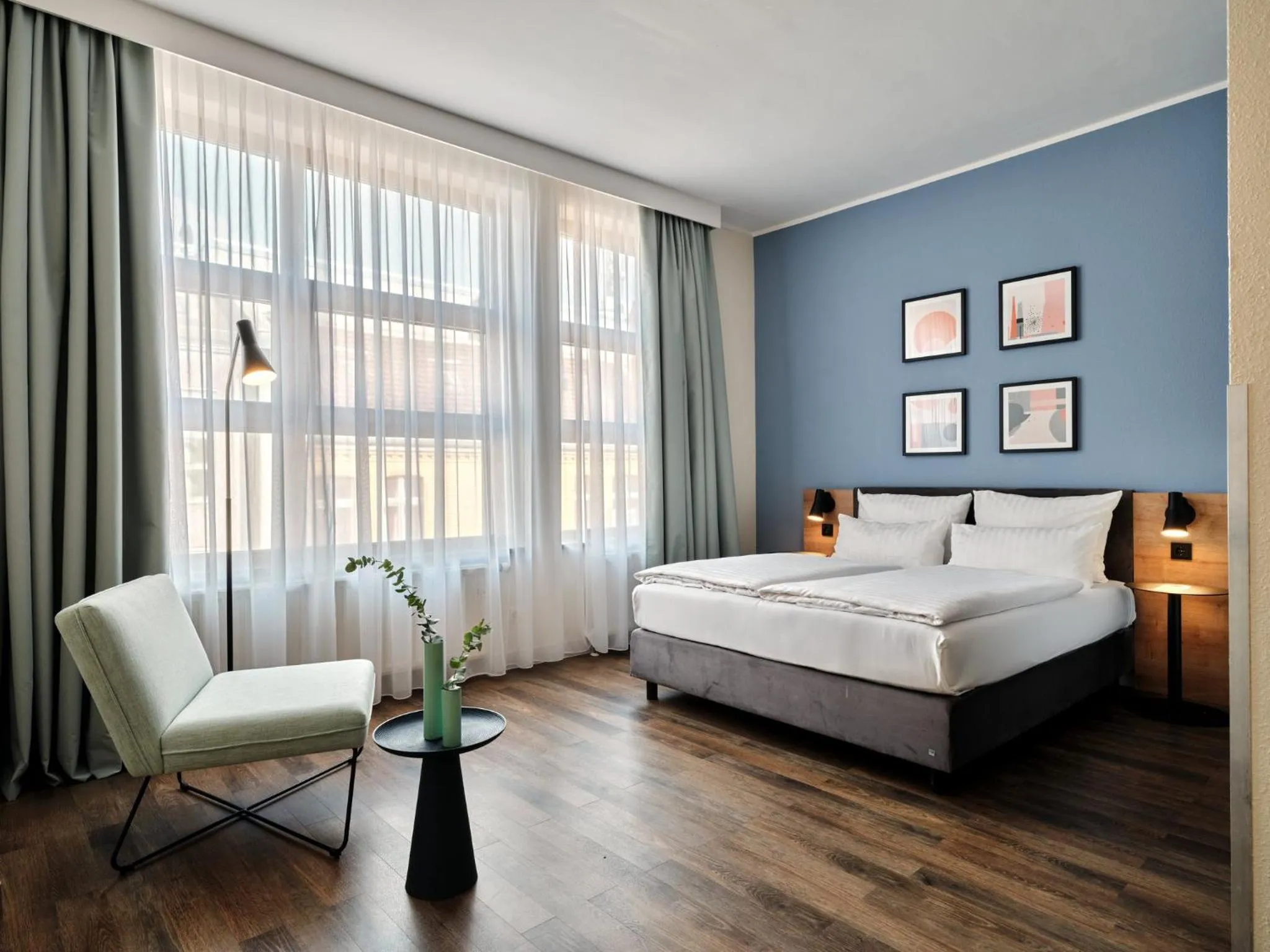 Photo of the whole room, Bed in Garner Hotel Berlin - Schöneberg by IHG