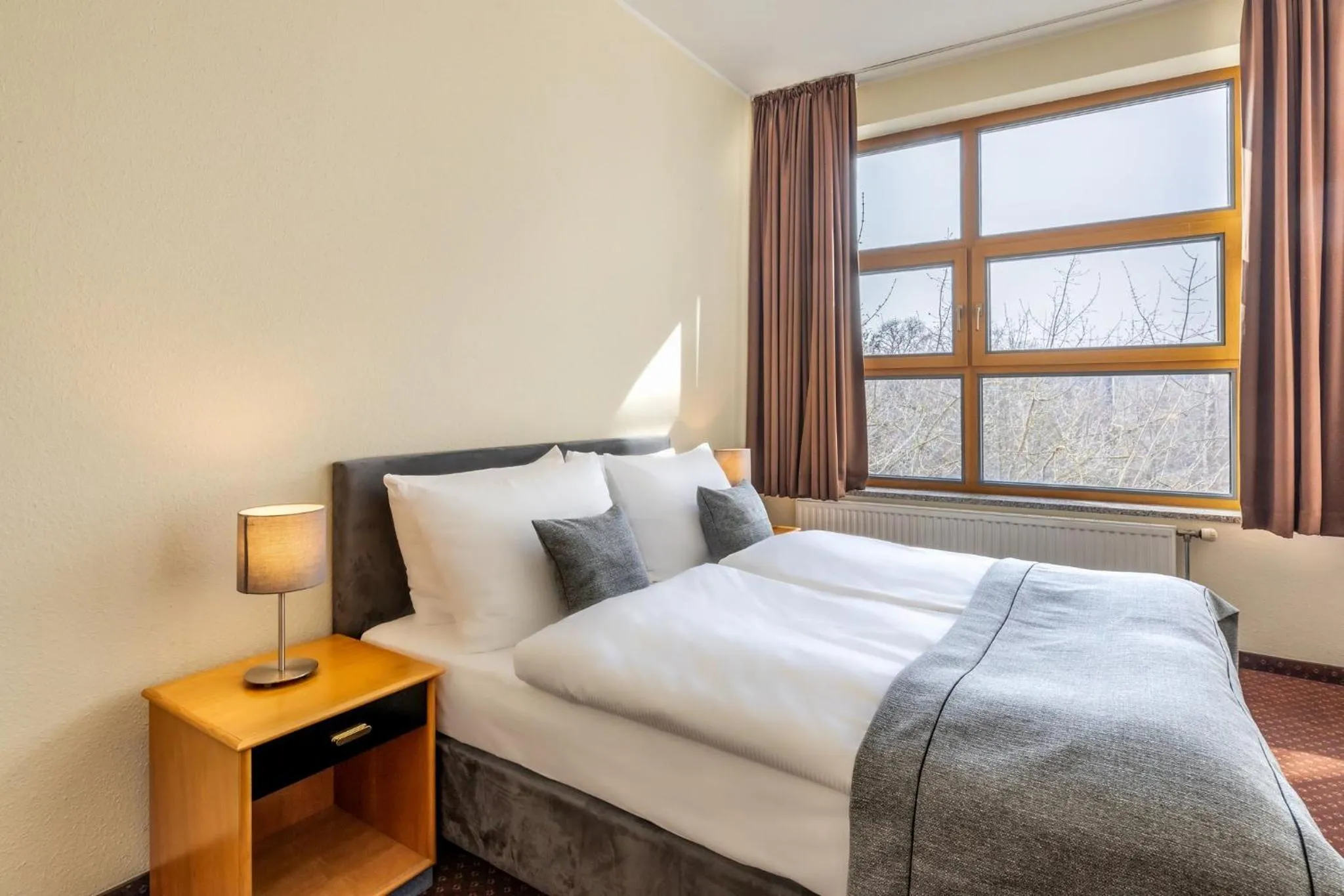 Photo of the whole room, Bed in Novum Hotel City B Berlin Centrum