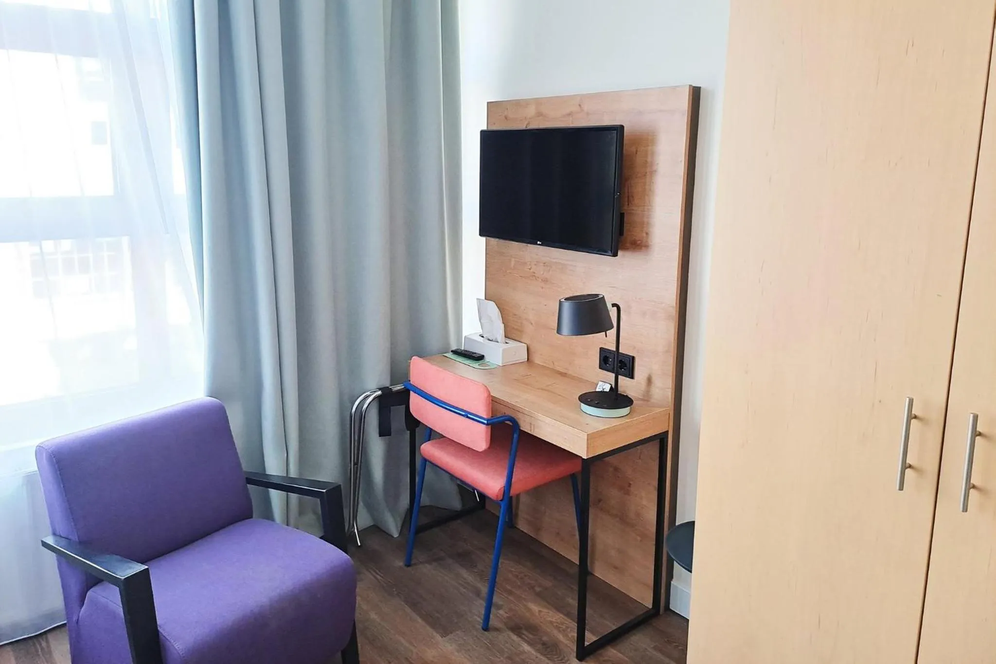 Photo of the whole room in Novum Hotel City B Berlin Centrum